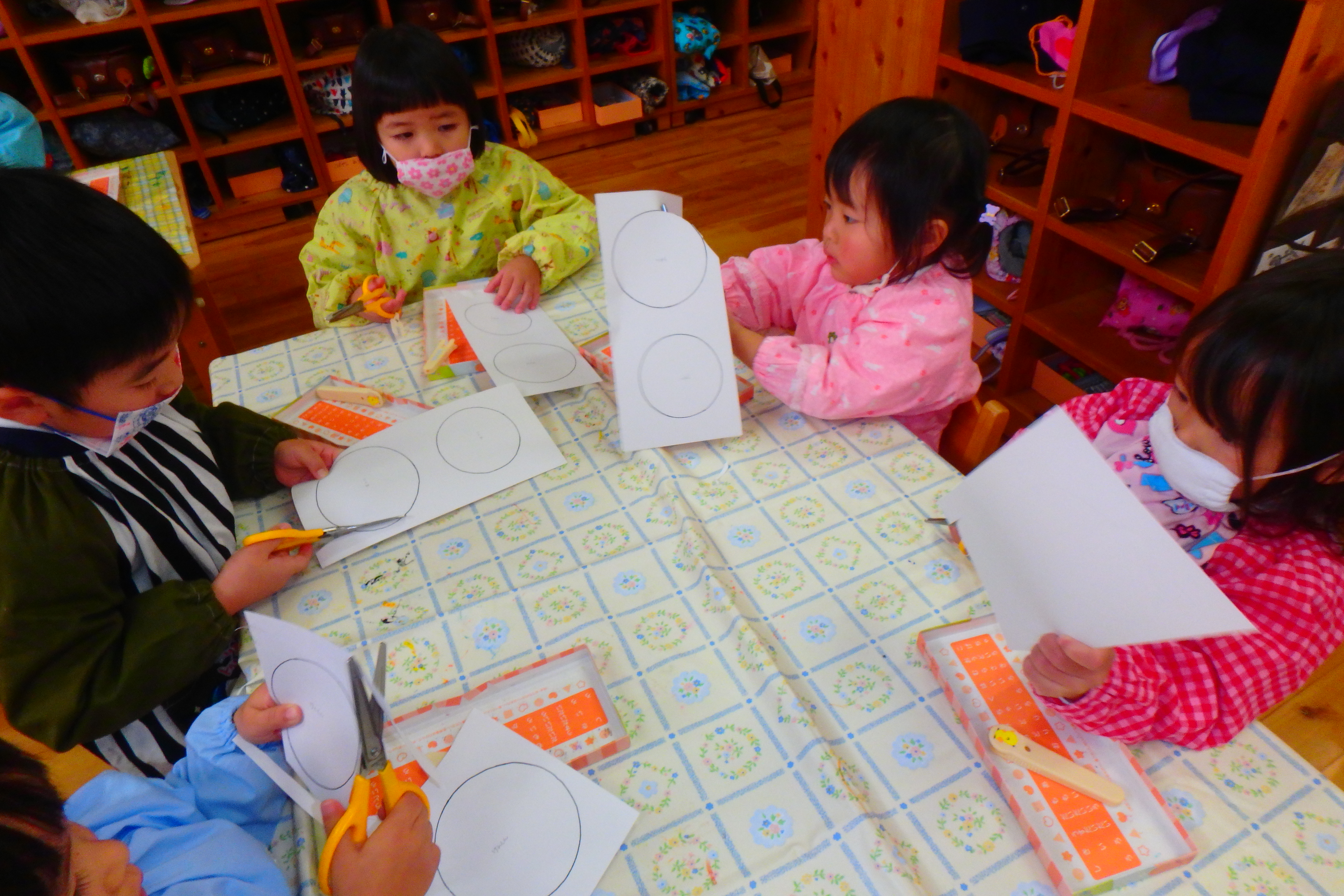 ★年少★ブーツ作り②