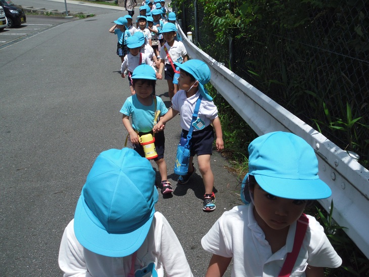 ☆年中☆　散歩にでかけたよ
