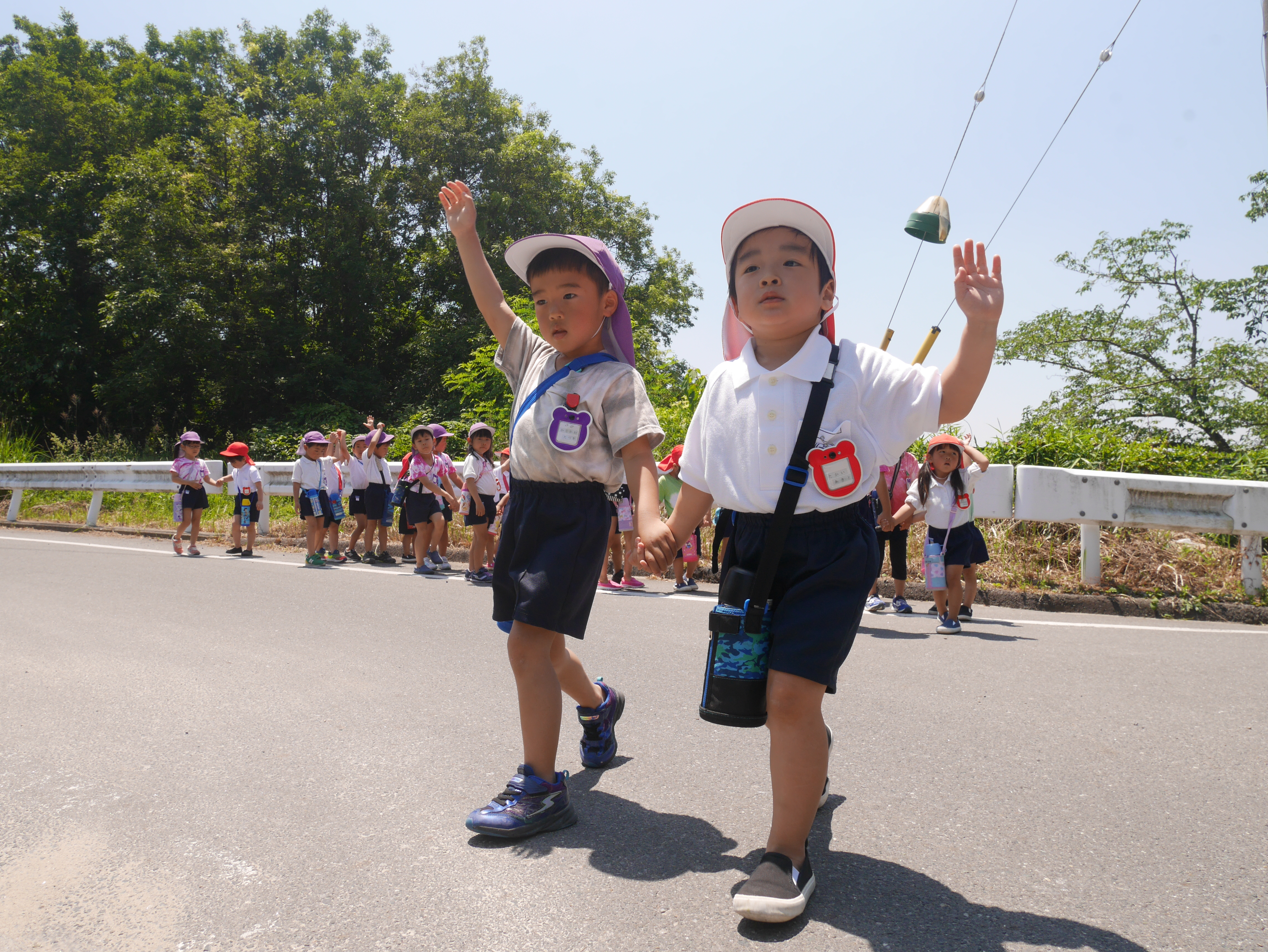 散歩に出かけたよ！★年長・年少★