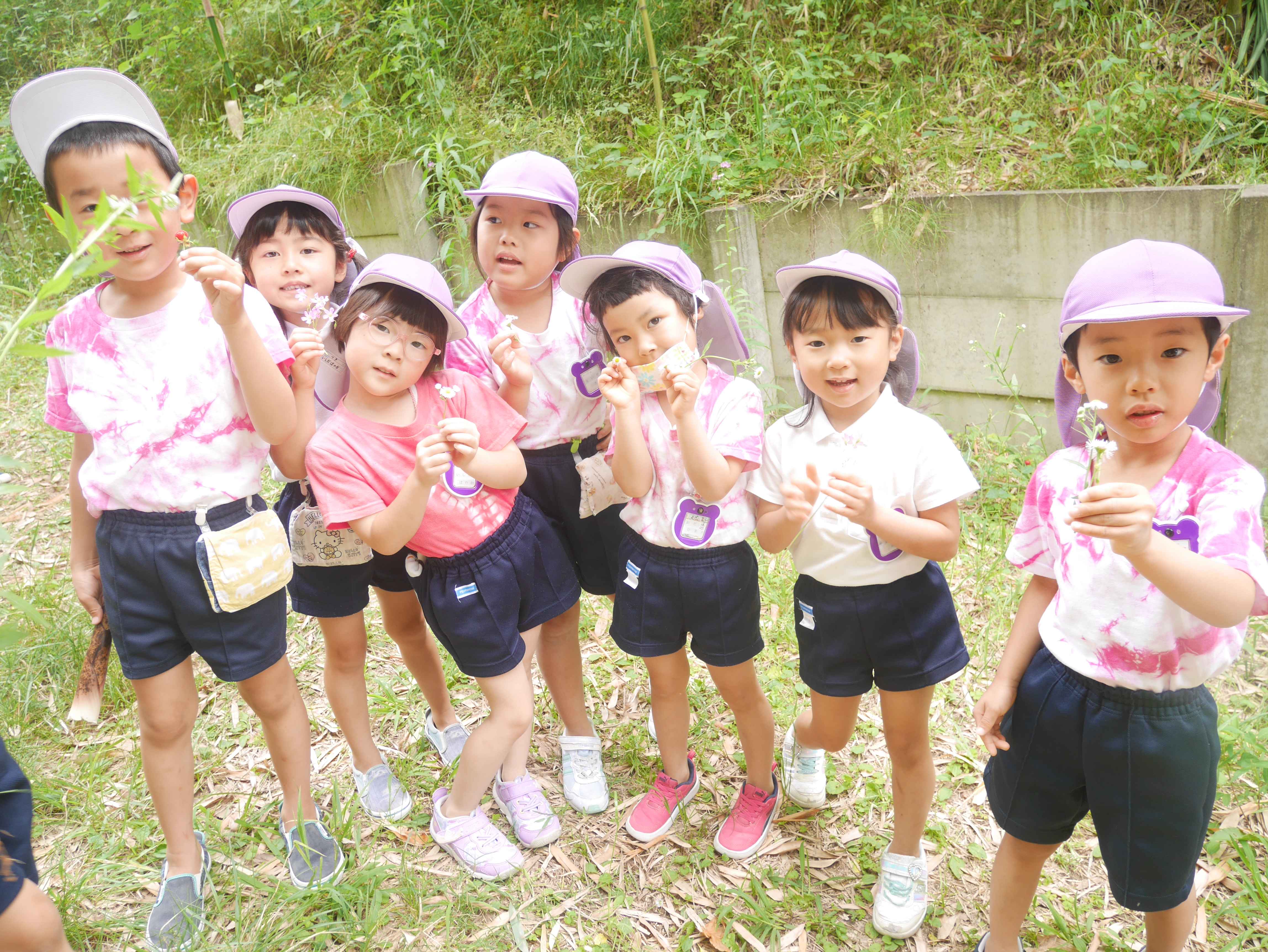 ★園舎裏で遊んだよ★年長:画像1