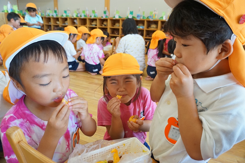 ★びわを食べたよ★ほしぐみ:画像6