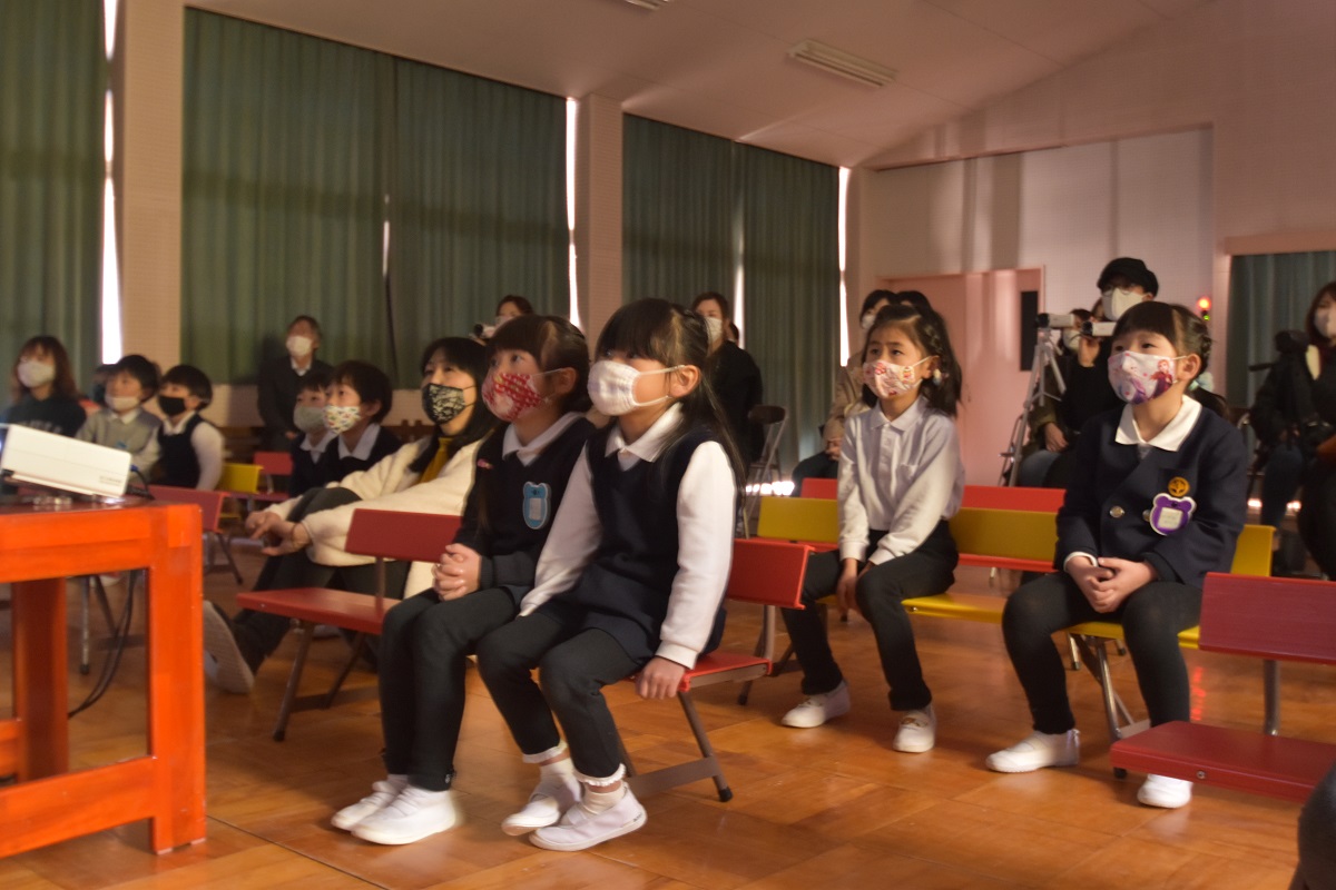 ２・３月の誕生日会がありました！！:画像５