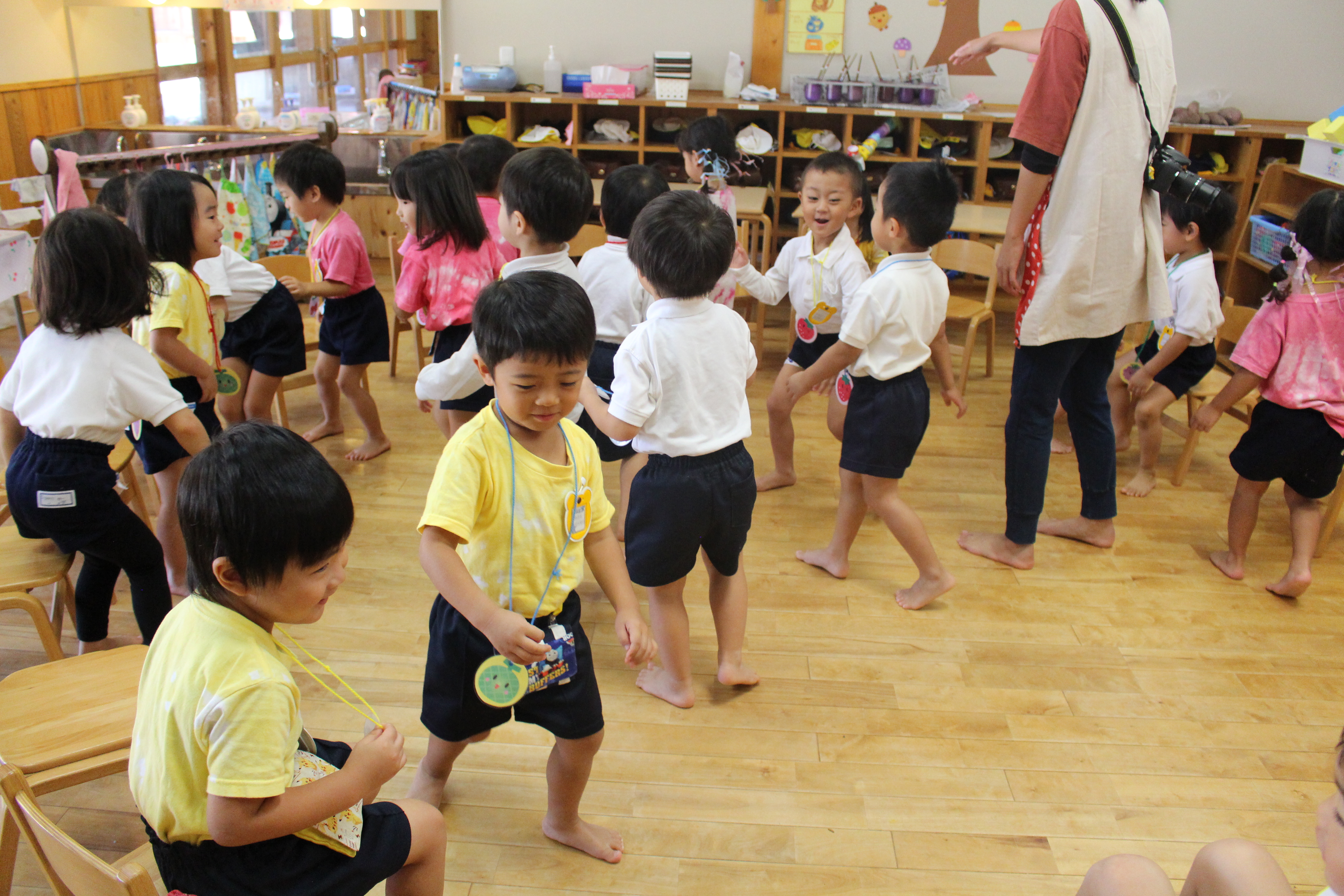 最新情報 第二早蕨幼稚園