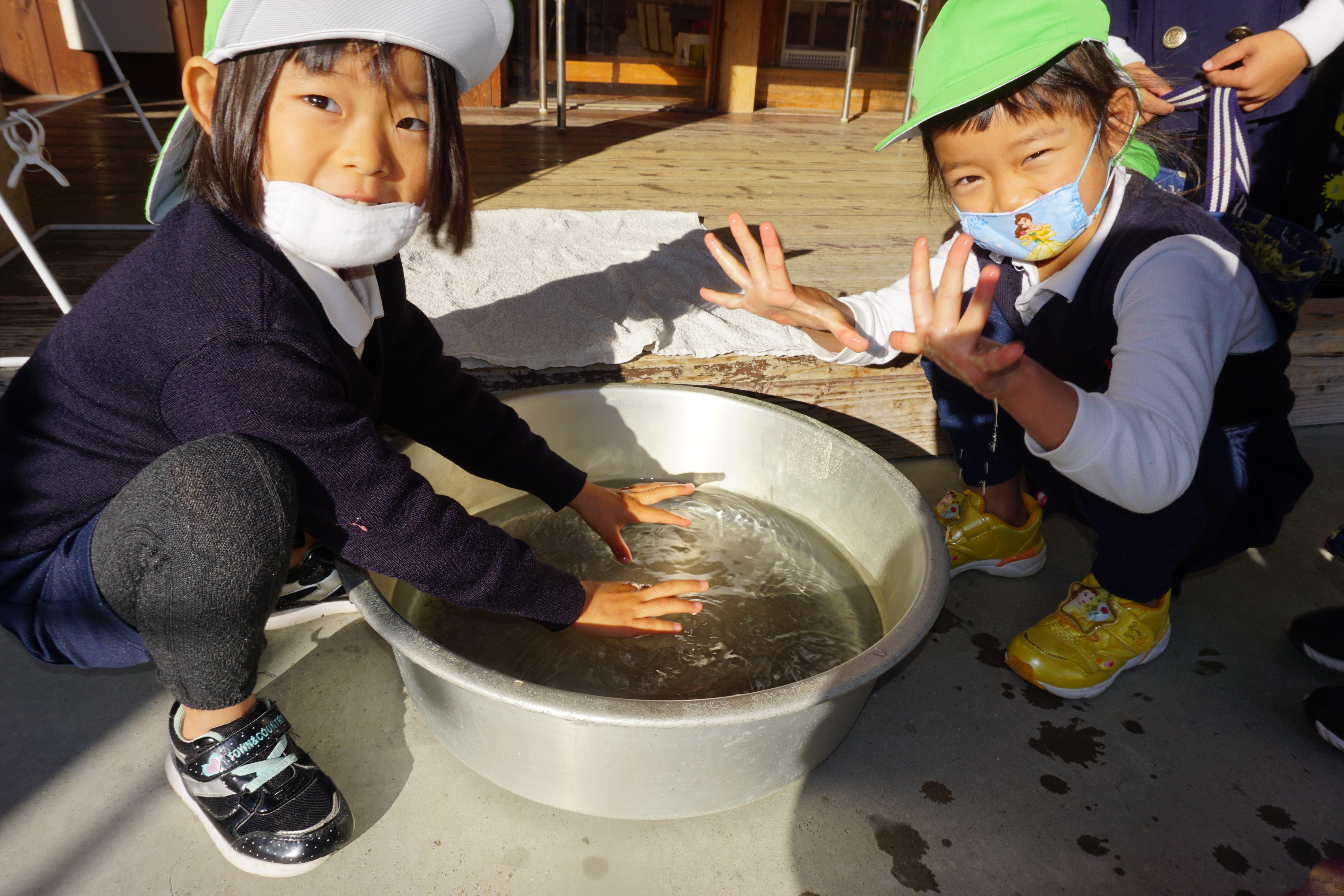 幼稚園に冬がやってきたよ！:画像４