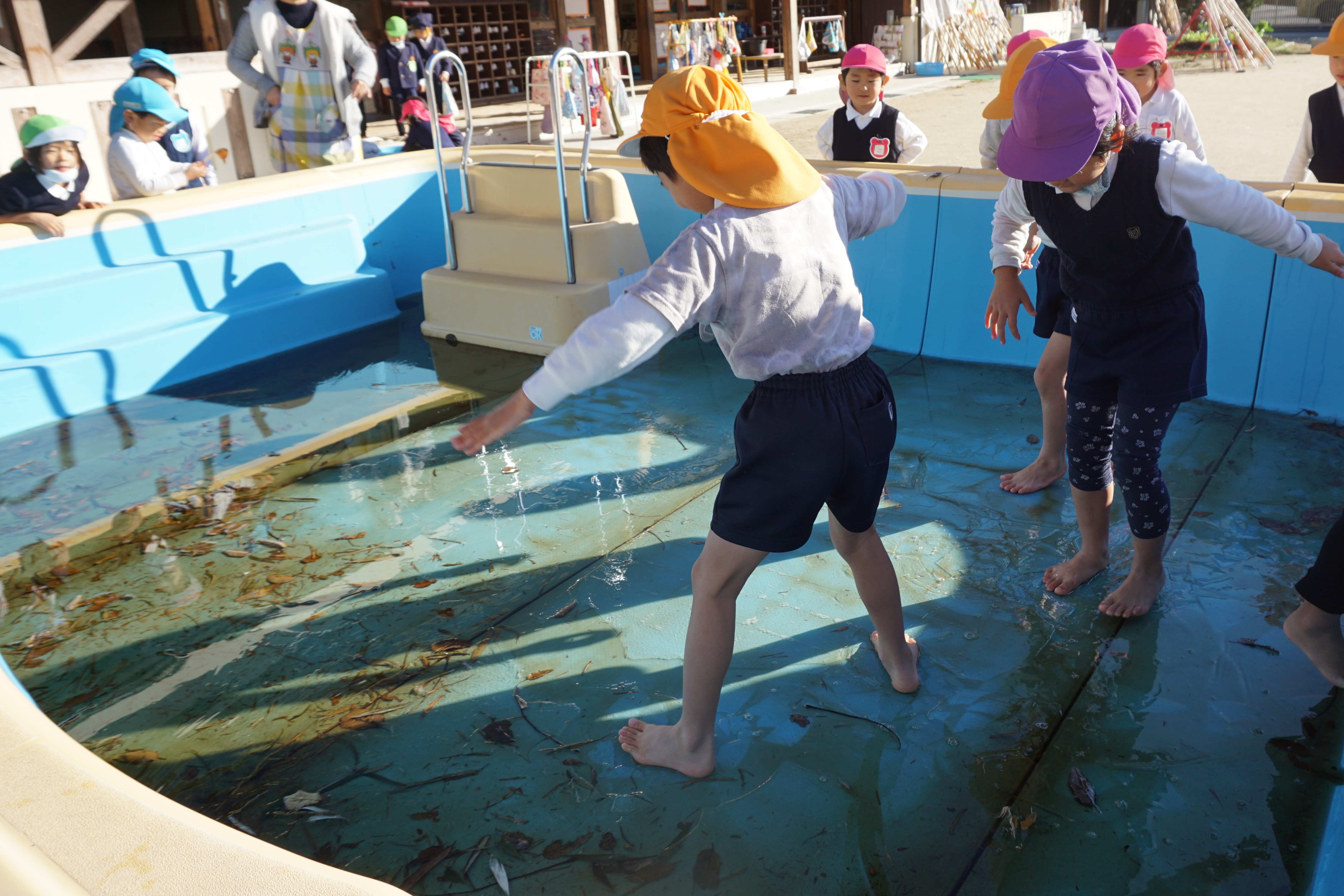 幼稚園に冬がやってきたよ！:画像３