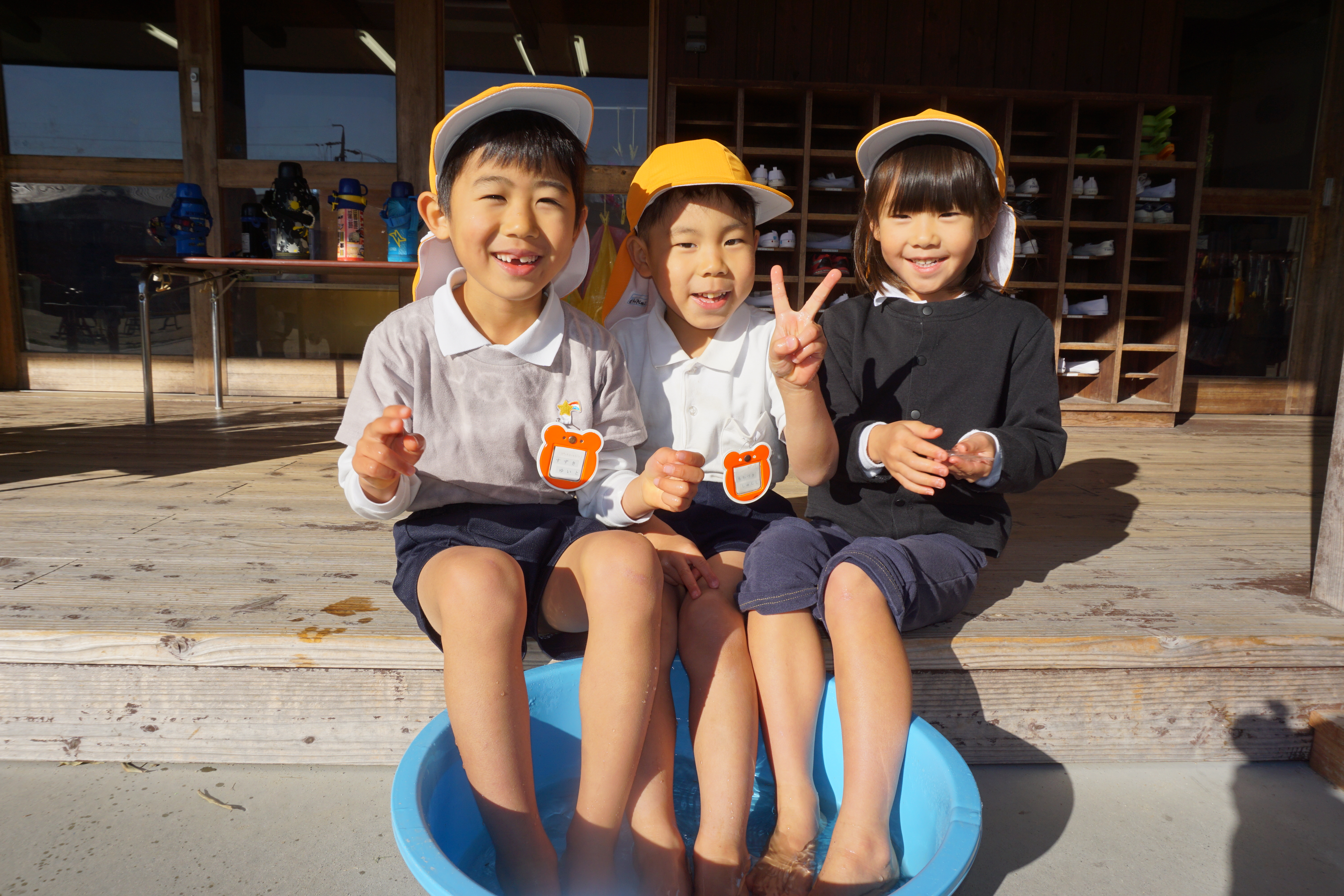 幼稚園に冬がやってきたよ！:画像６