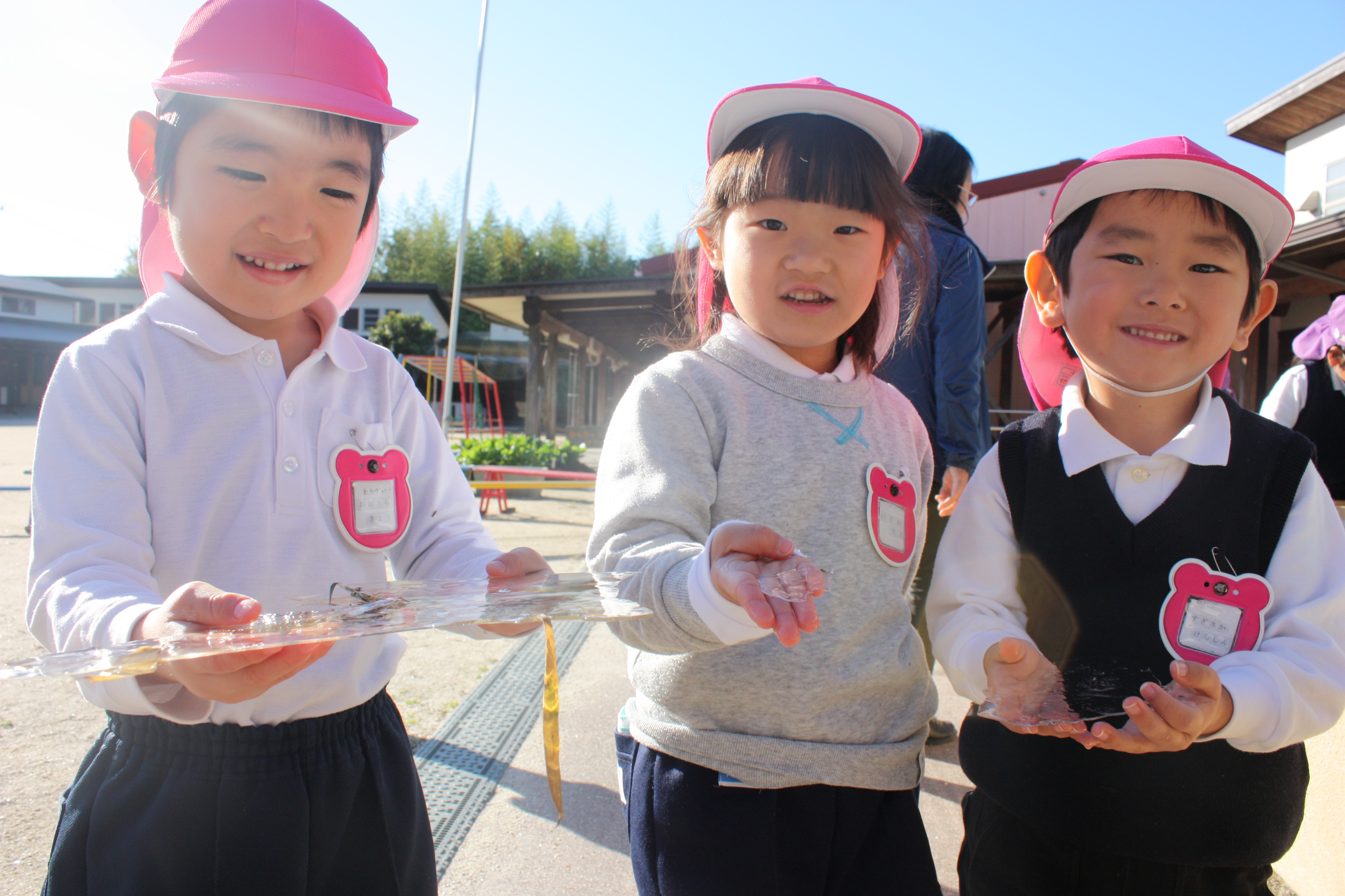 幼稚園に冬がやってきたよ！:画像１