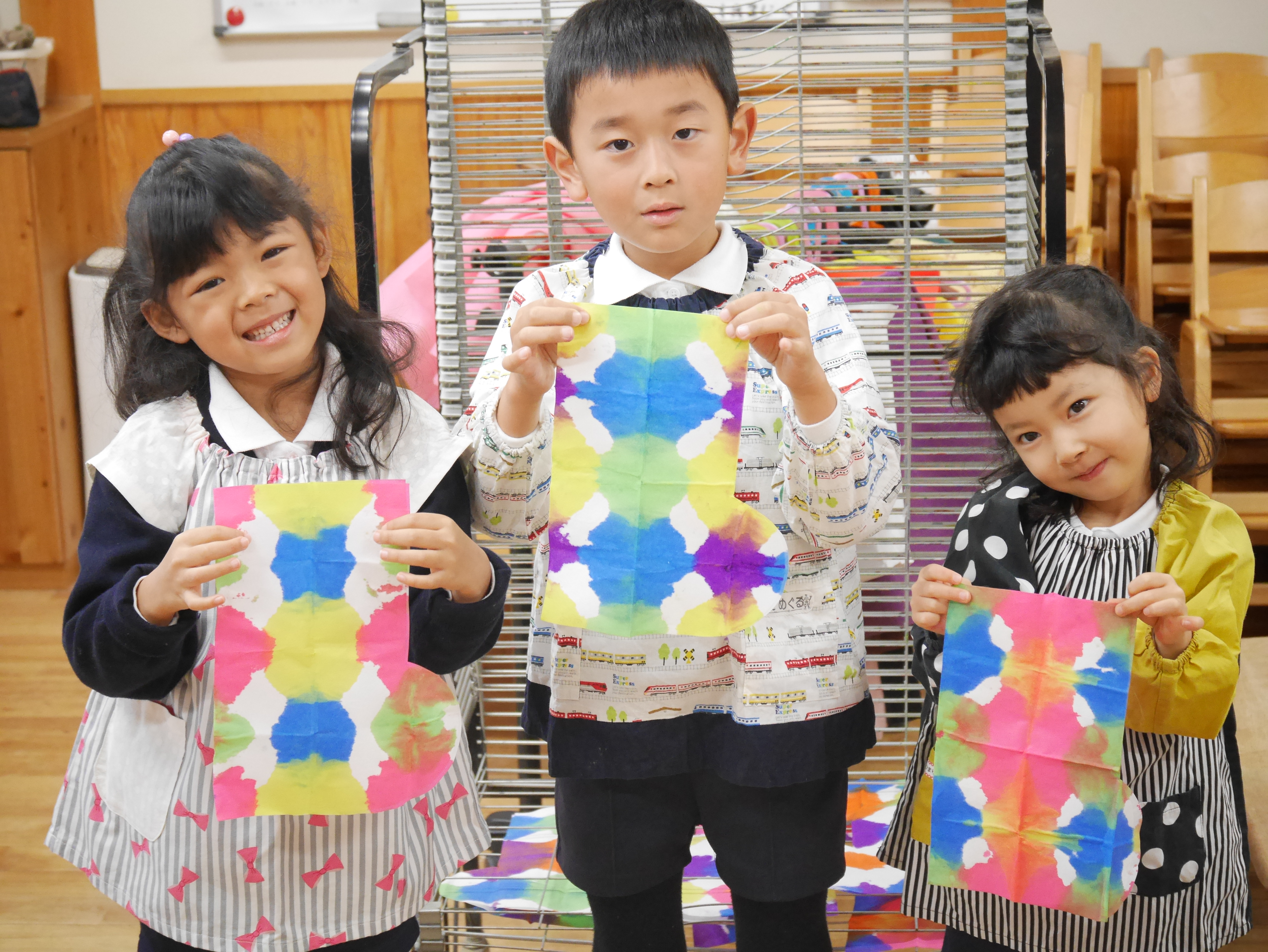 ★年長★クリスマスブーツを作ったよ！:画像２