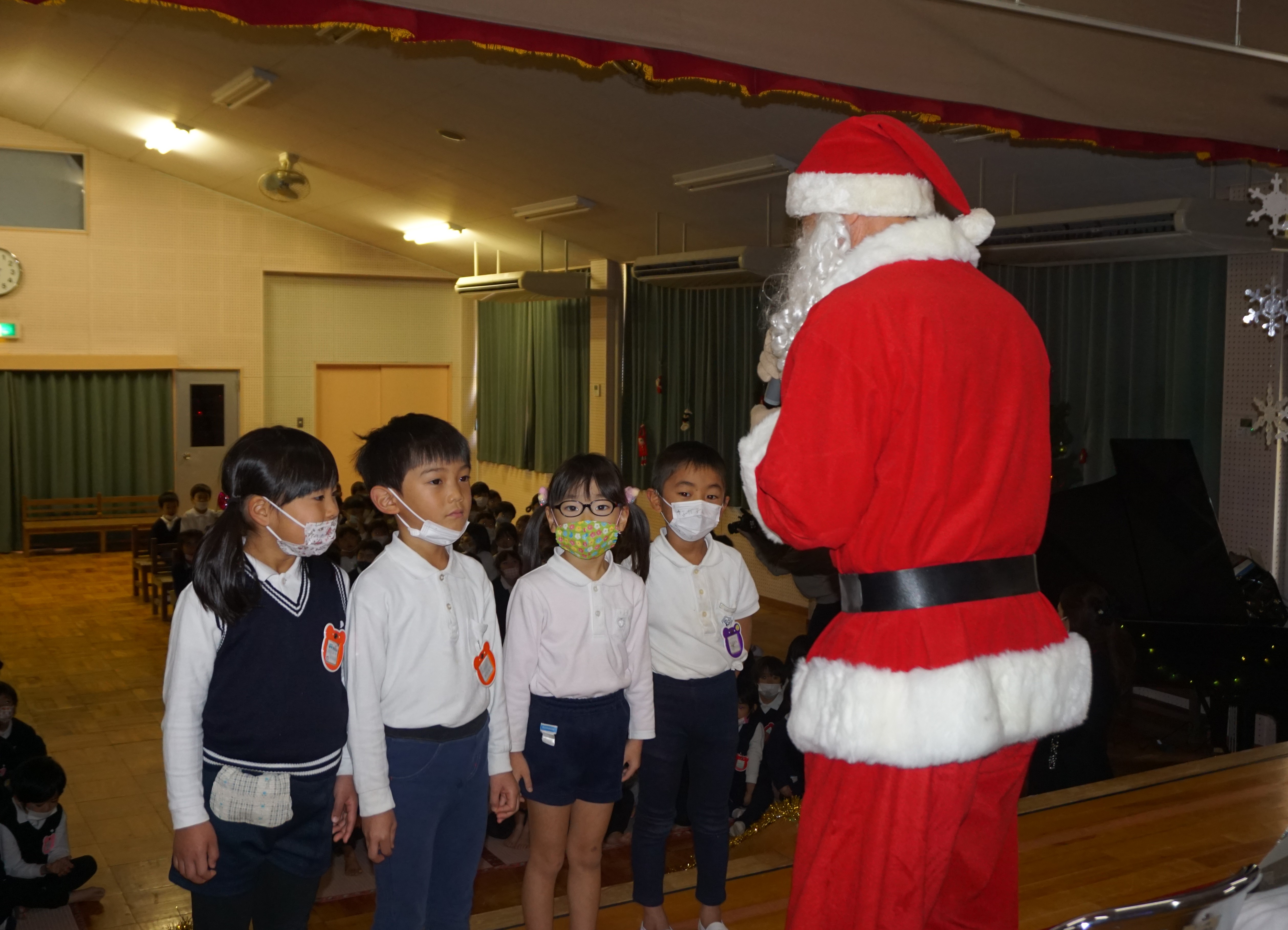 ★クリスマス会がありました★:画像２