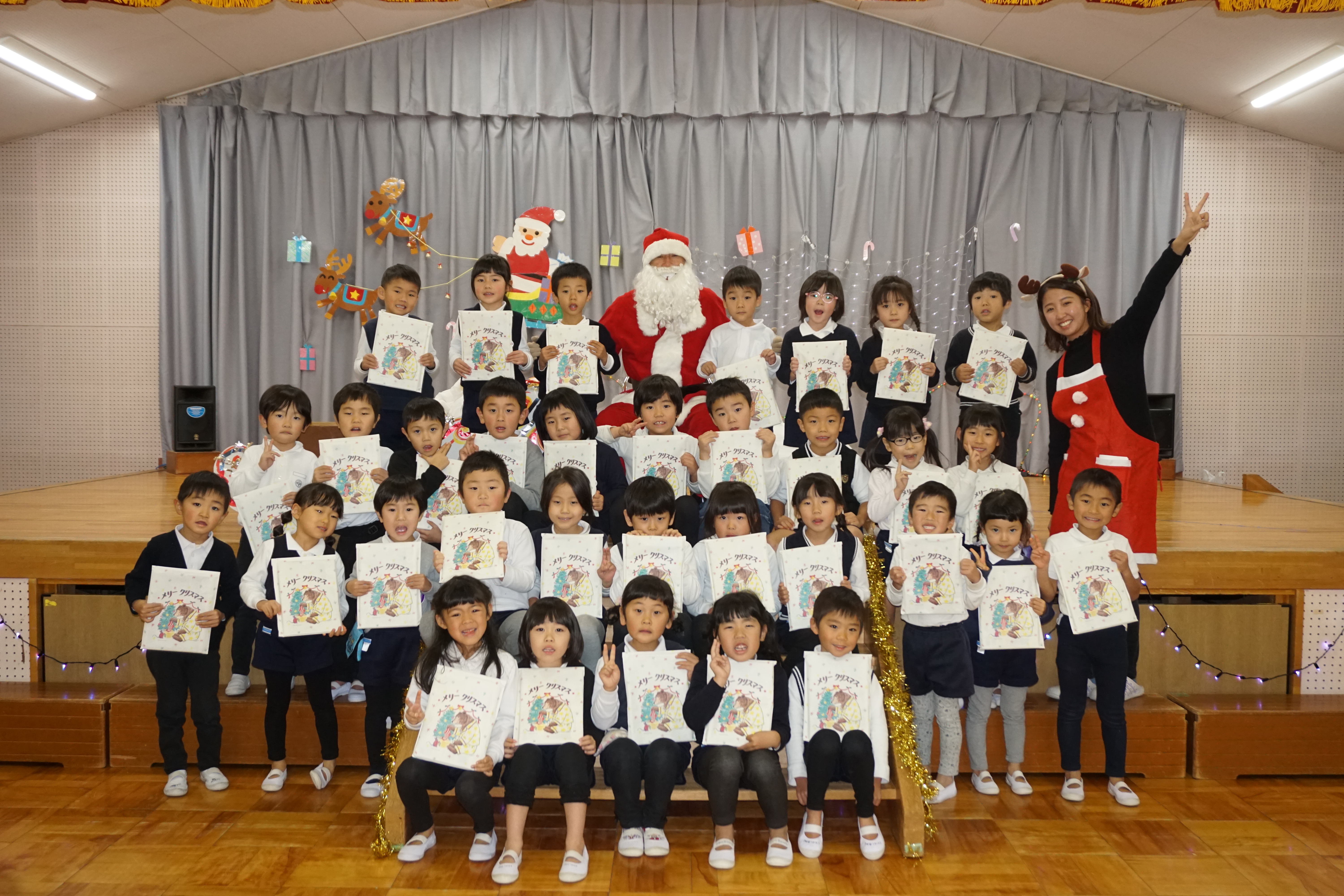 ★クリスマス会がありました★NO2:画像５