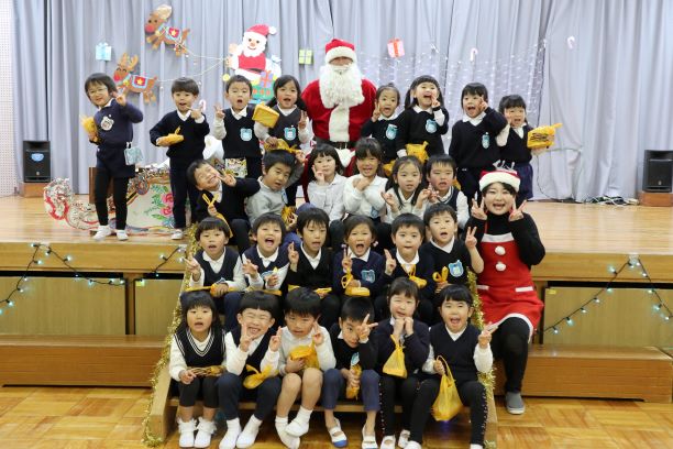 ★クリスマス会がありました★NO3