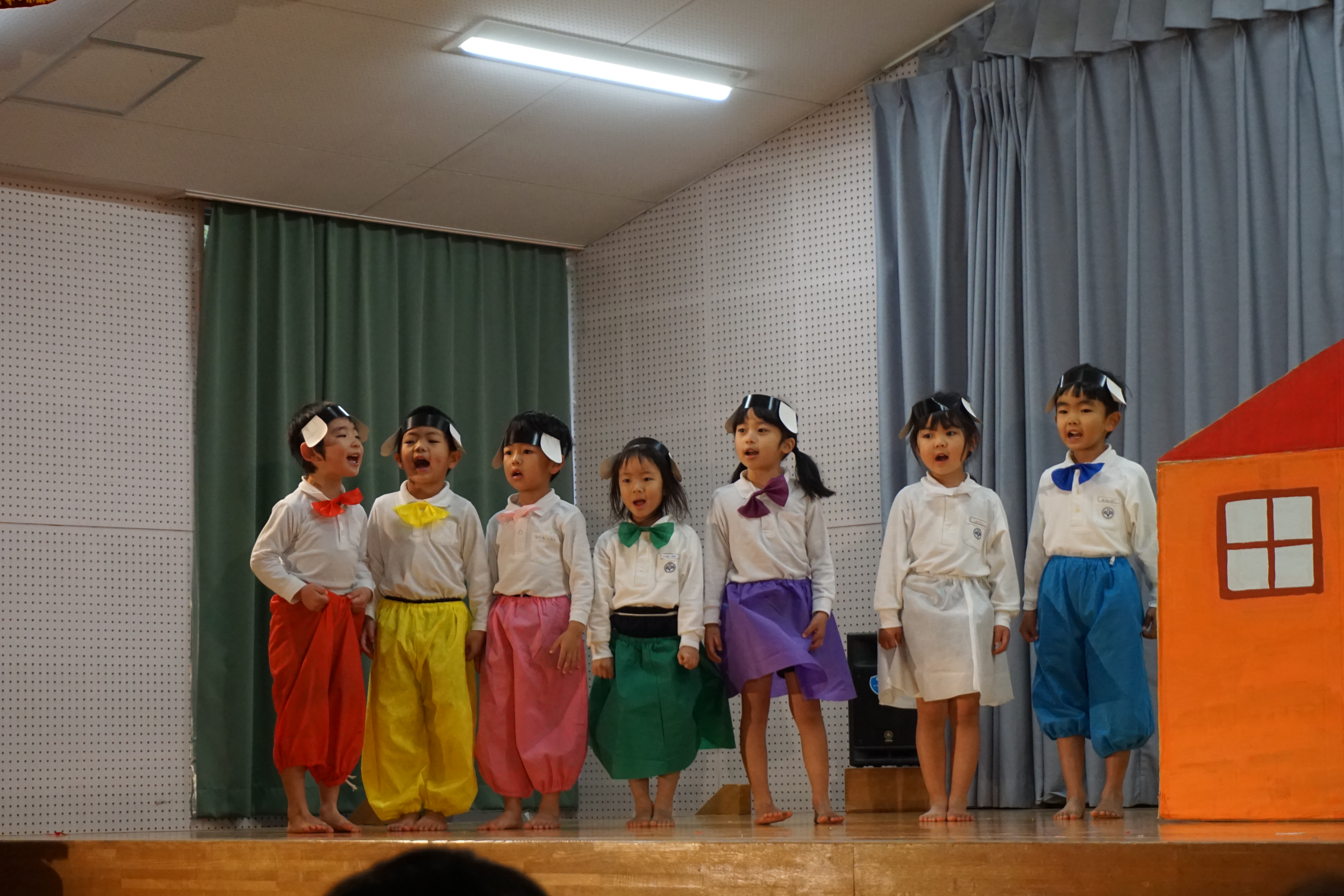 ☆生活発表会☆　　第２部