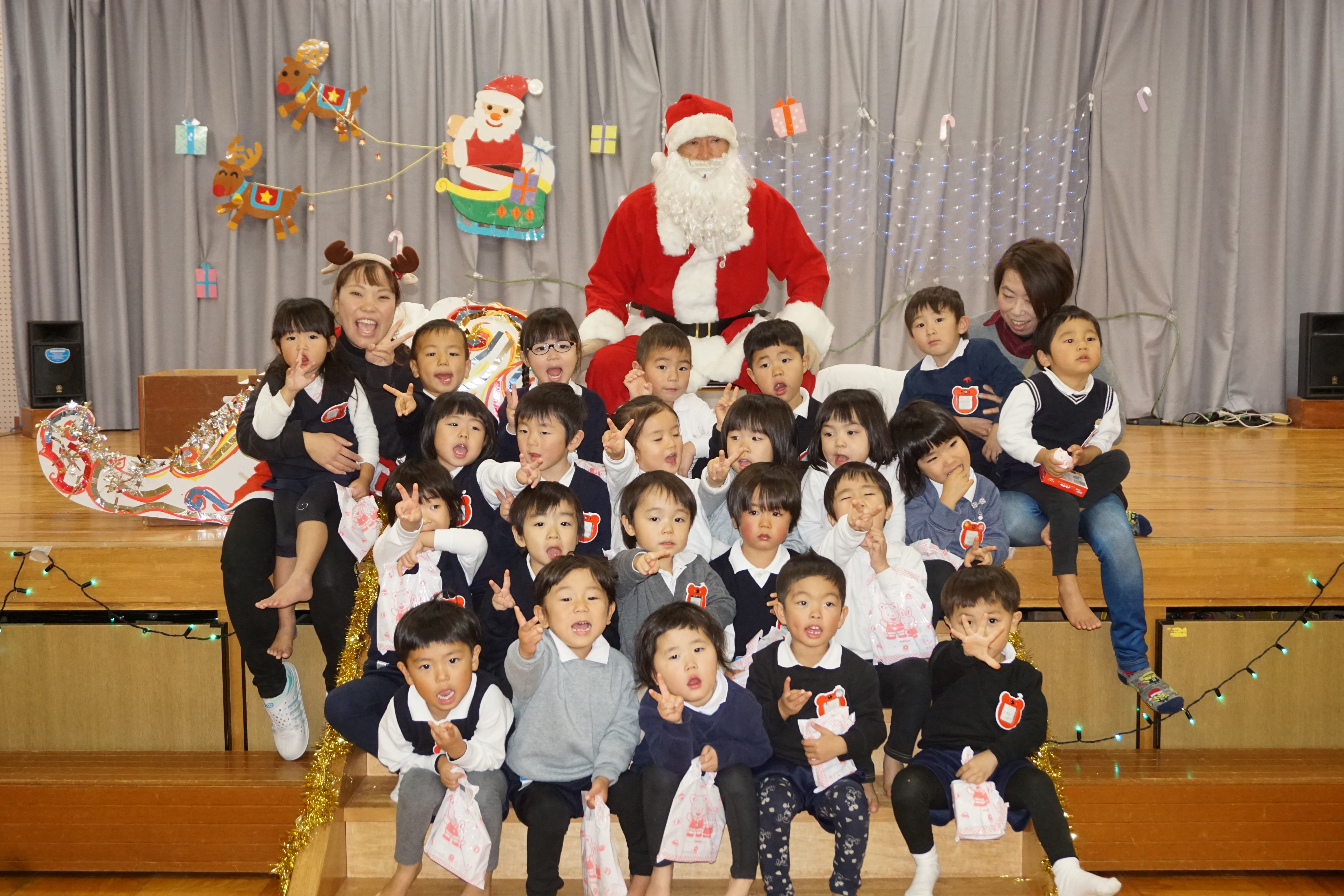 ★クリスマス会がありました★NO3:画像４