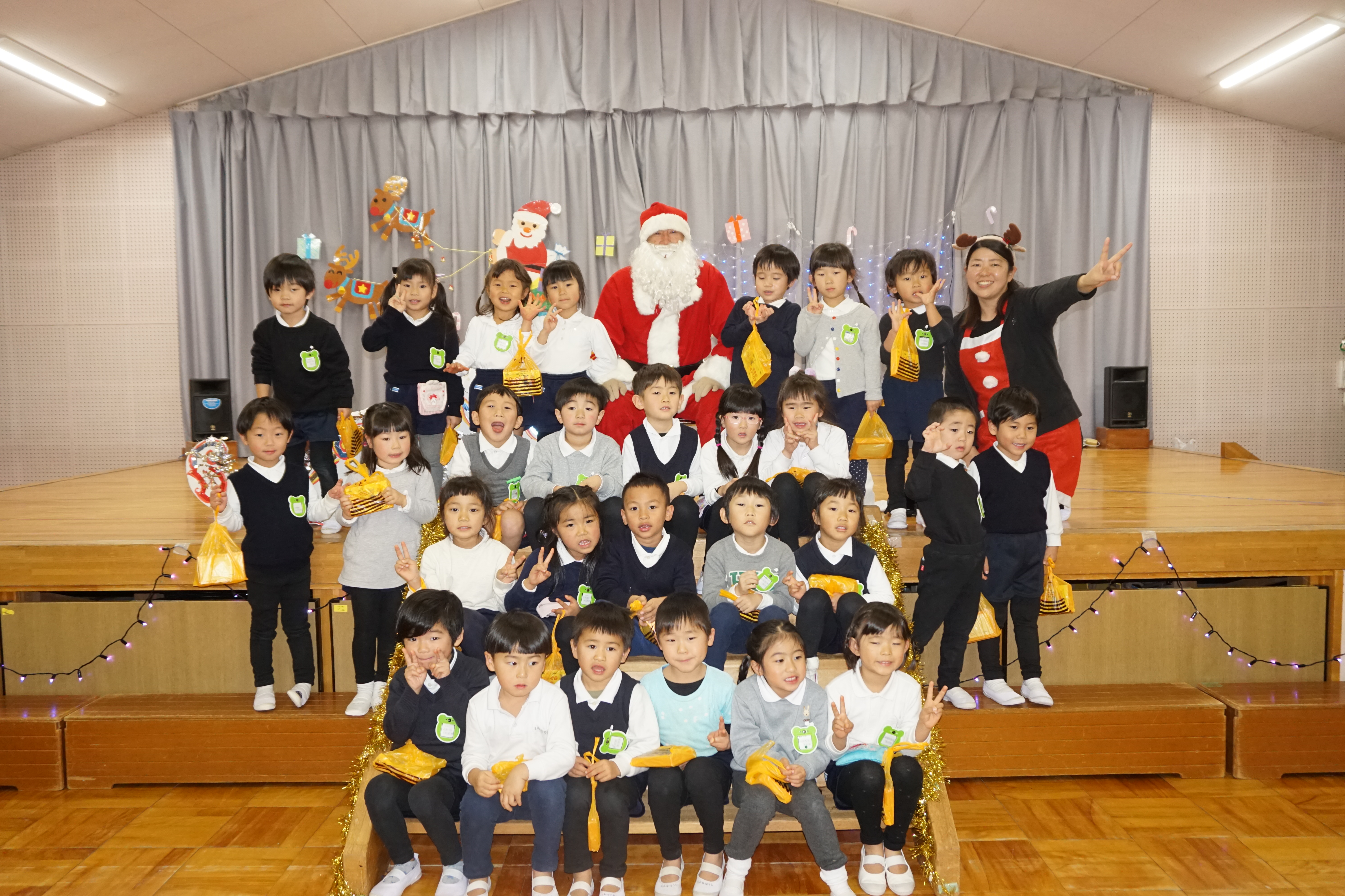 ★クリスマス会がありました★NO3:画像２
