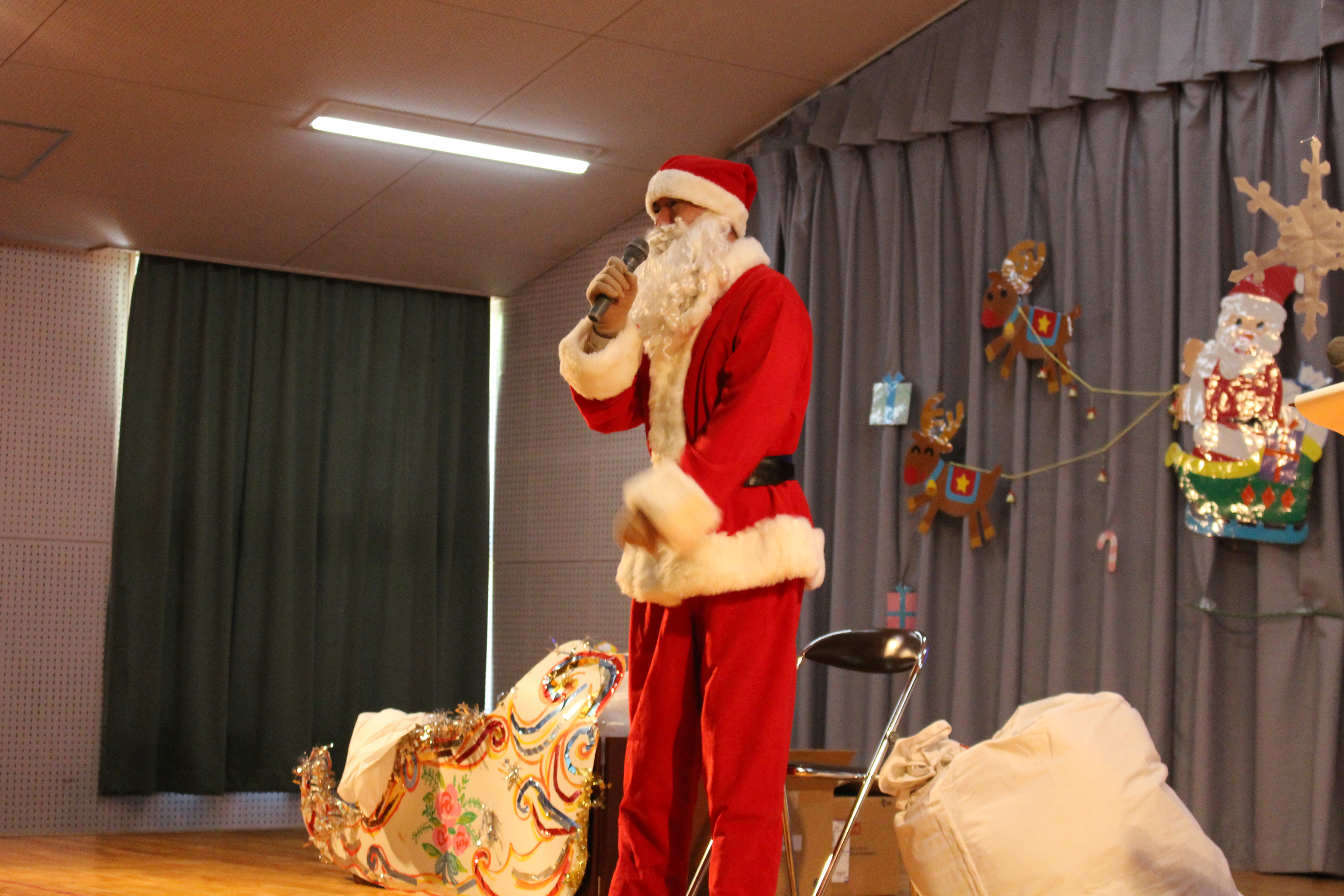 ★クリスマス会がありました★:画像１