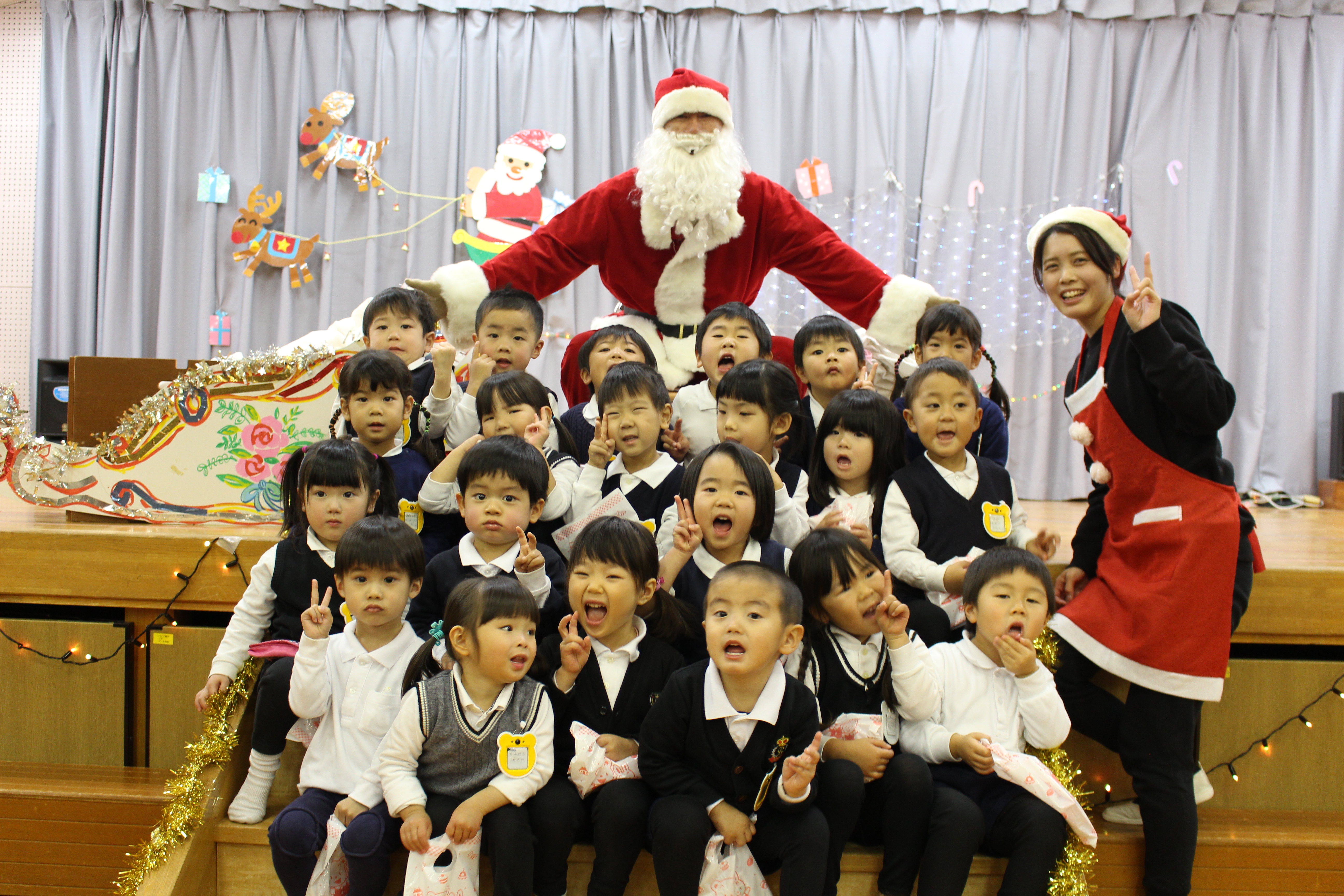 ★クリスマス会がありました★NO3:画像５