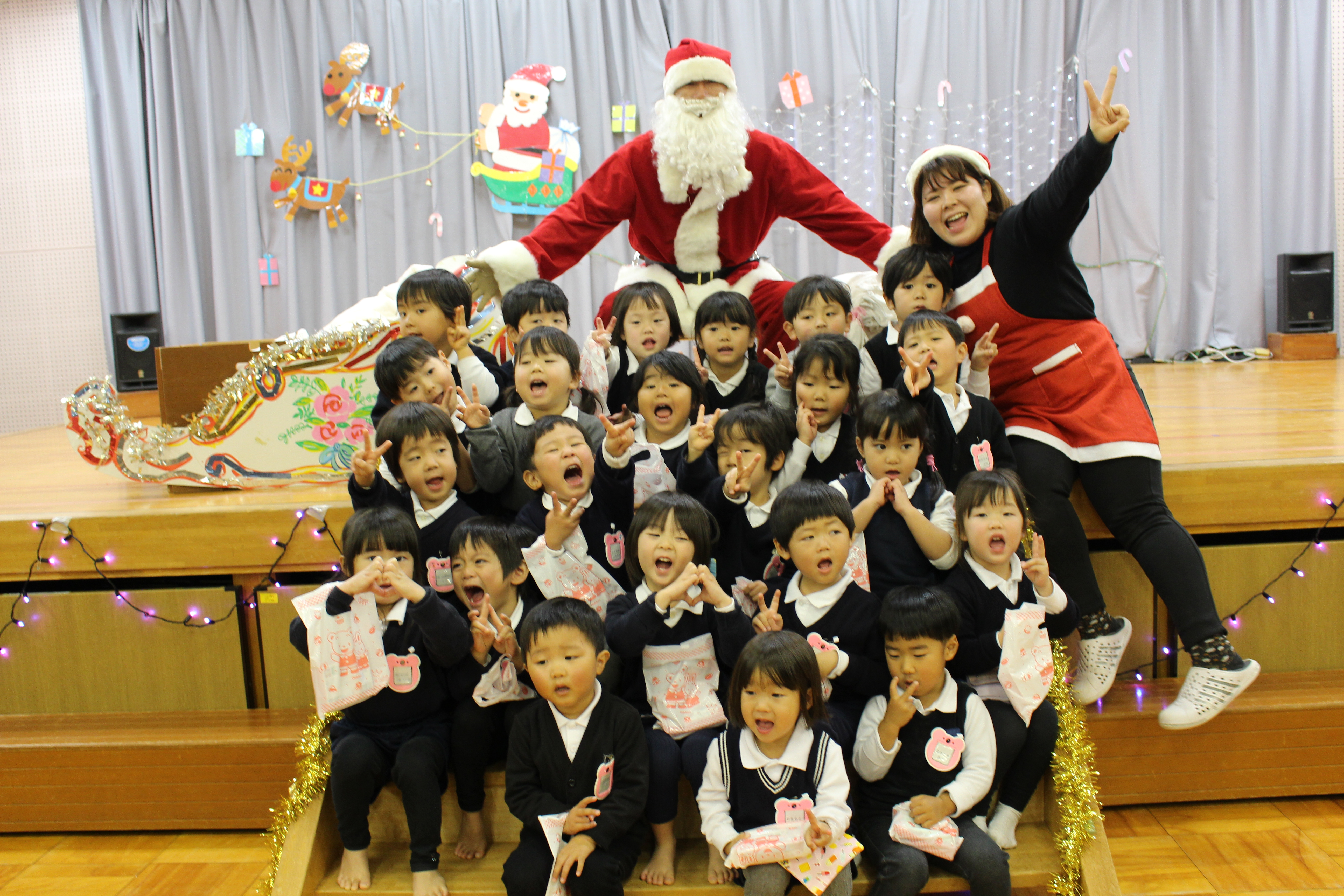 ★クリスマス会がありました★NO3:画像６