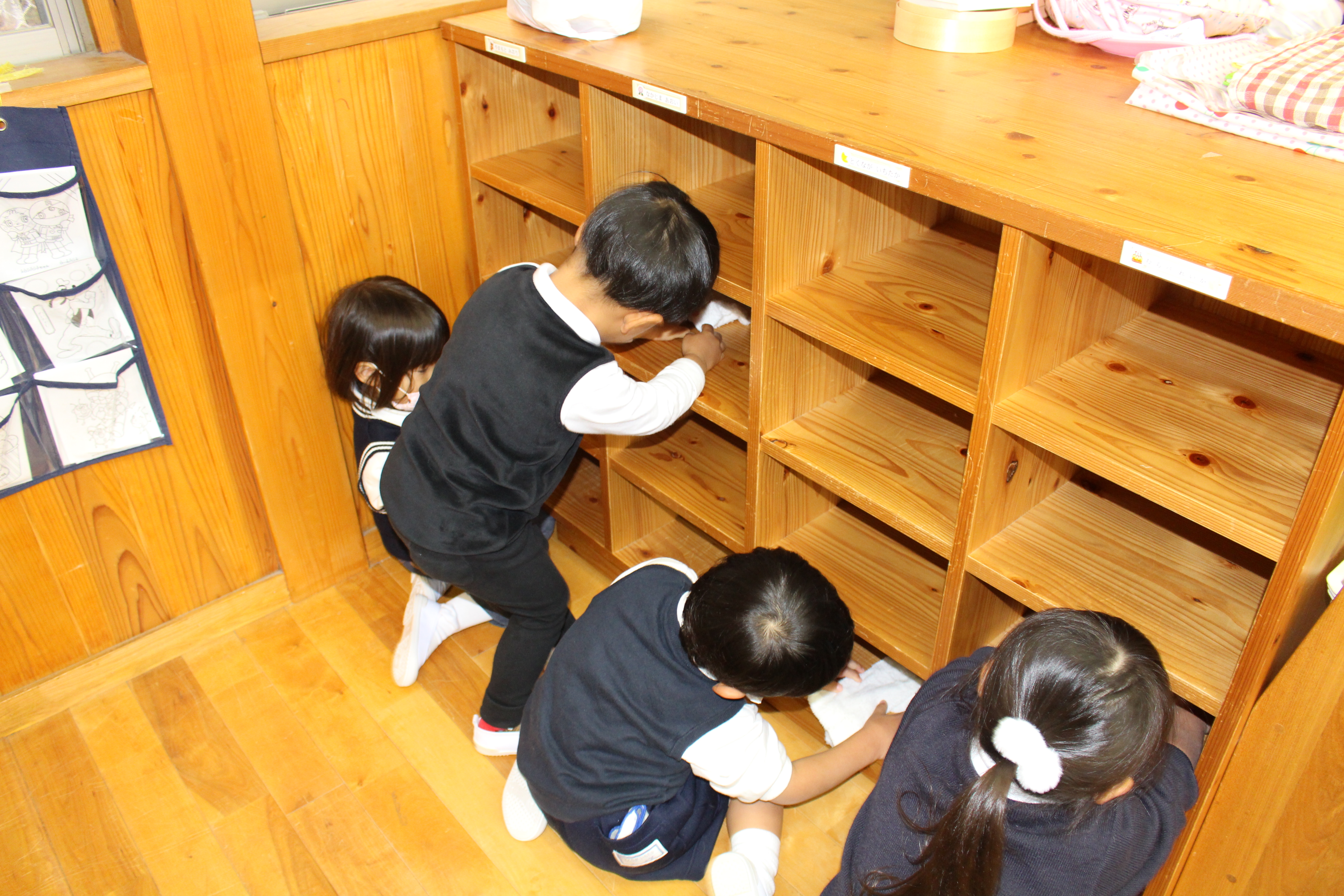 ★年少★大掃除をしたよ！！