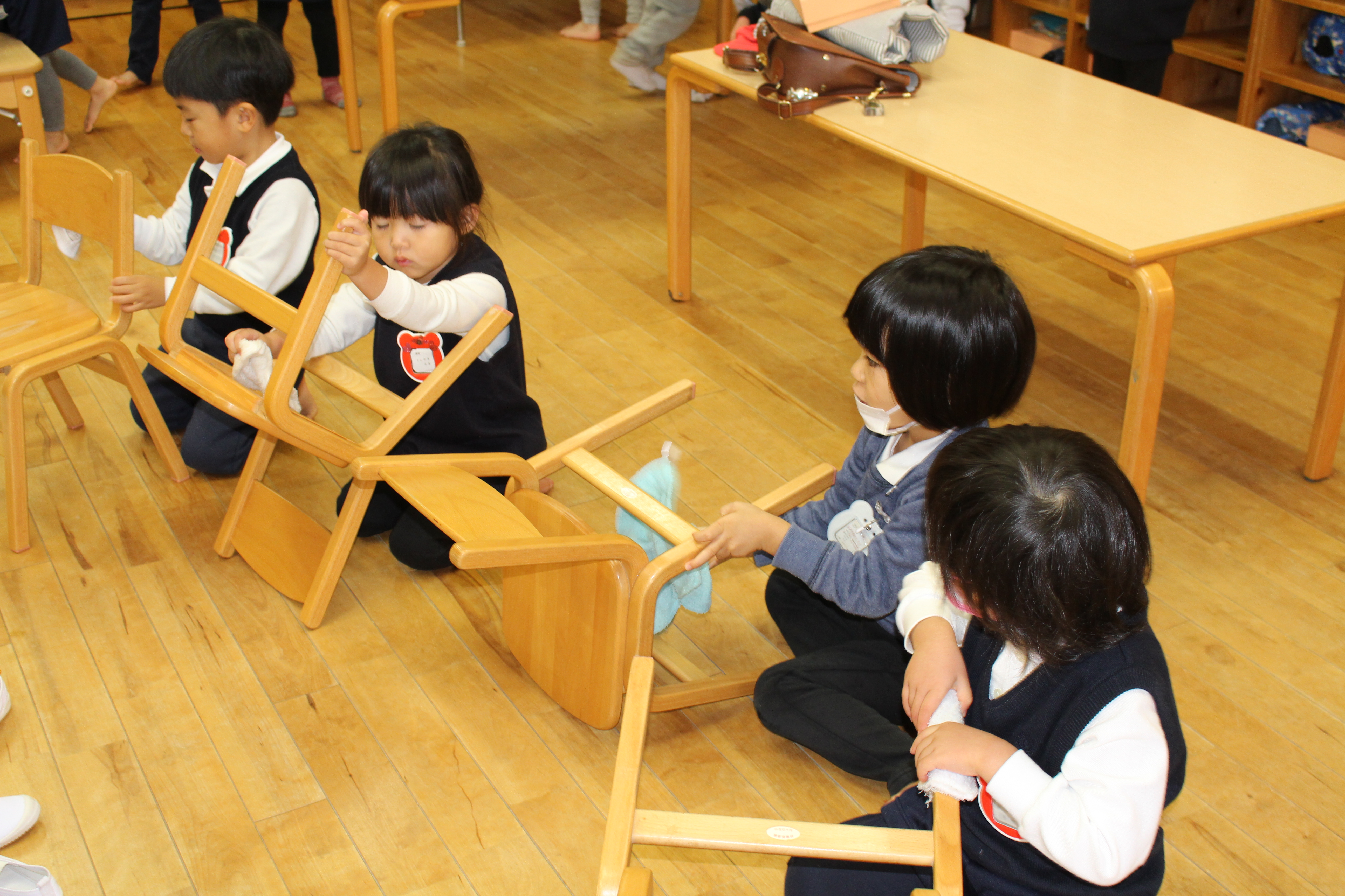 ★年少★大掃除をしたよ！！:画像２