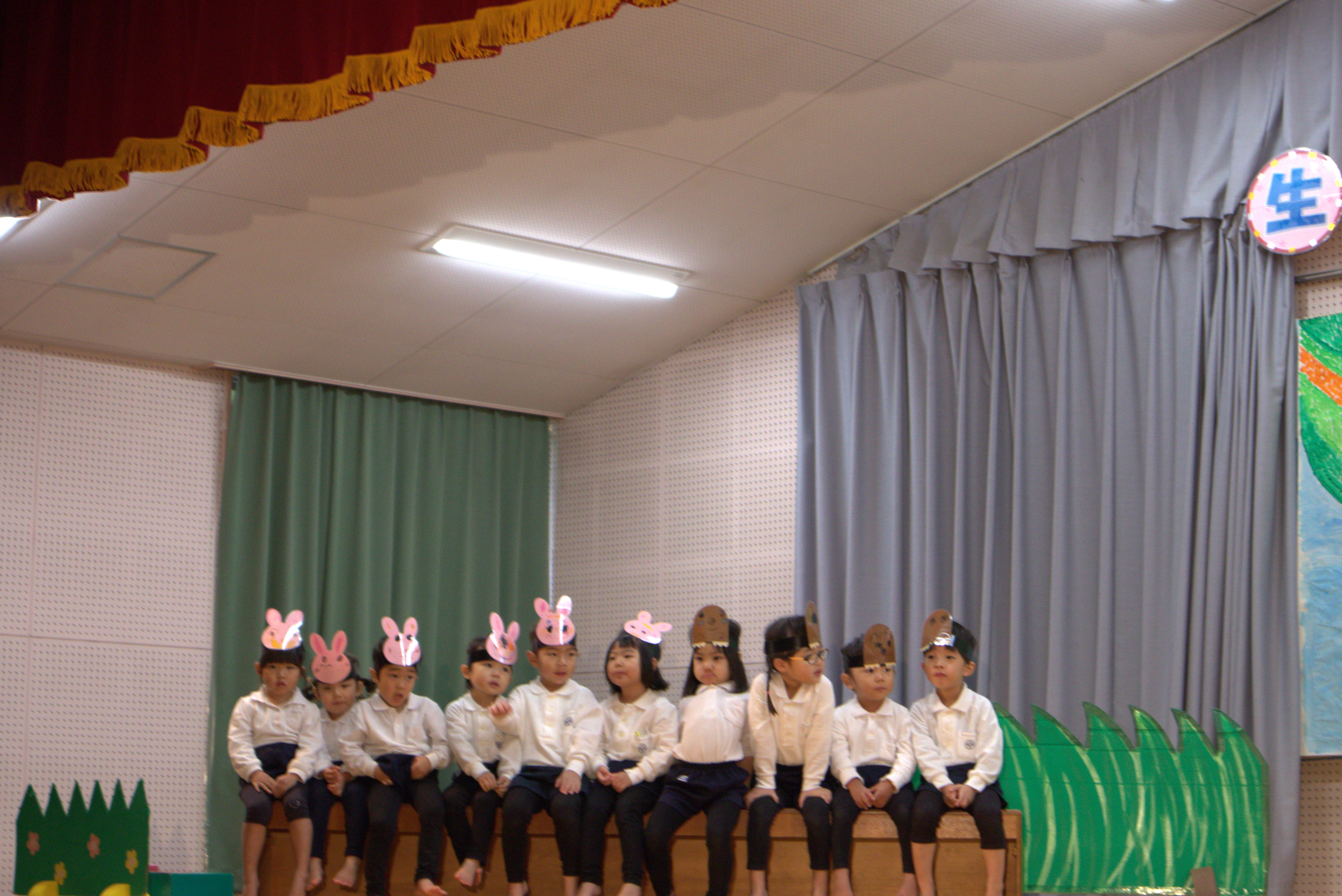 ☆生活発表会☆　　第１部