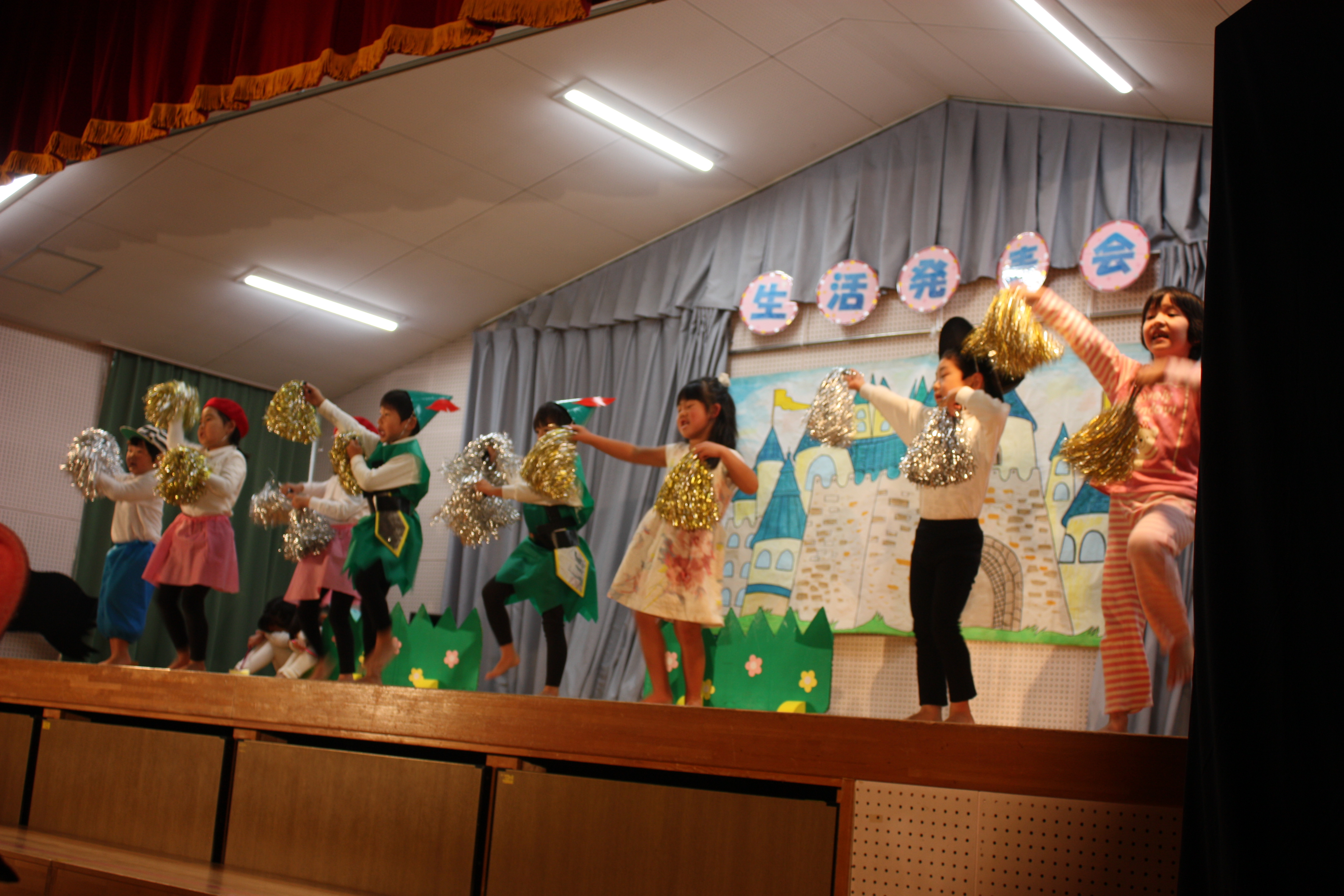 ☆生活発表会☆　　第３部