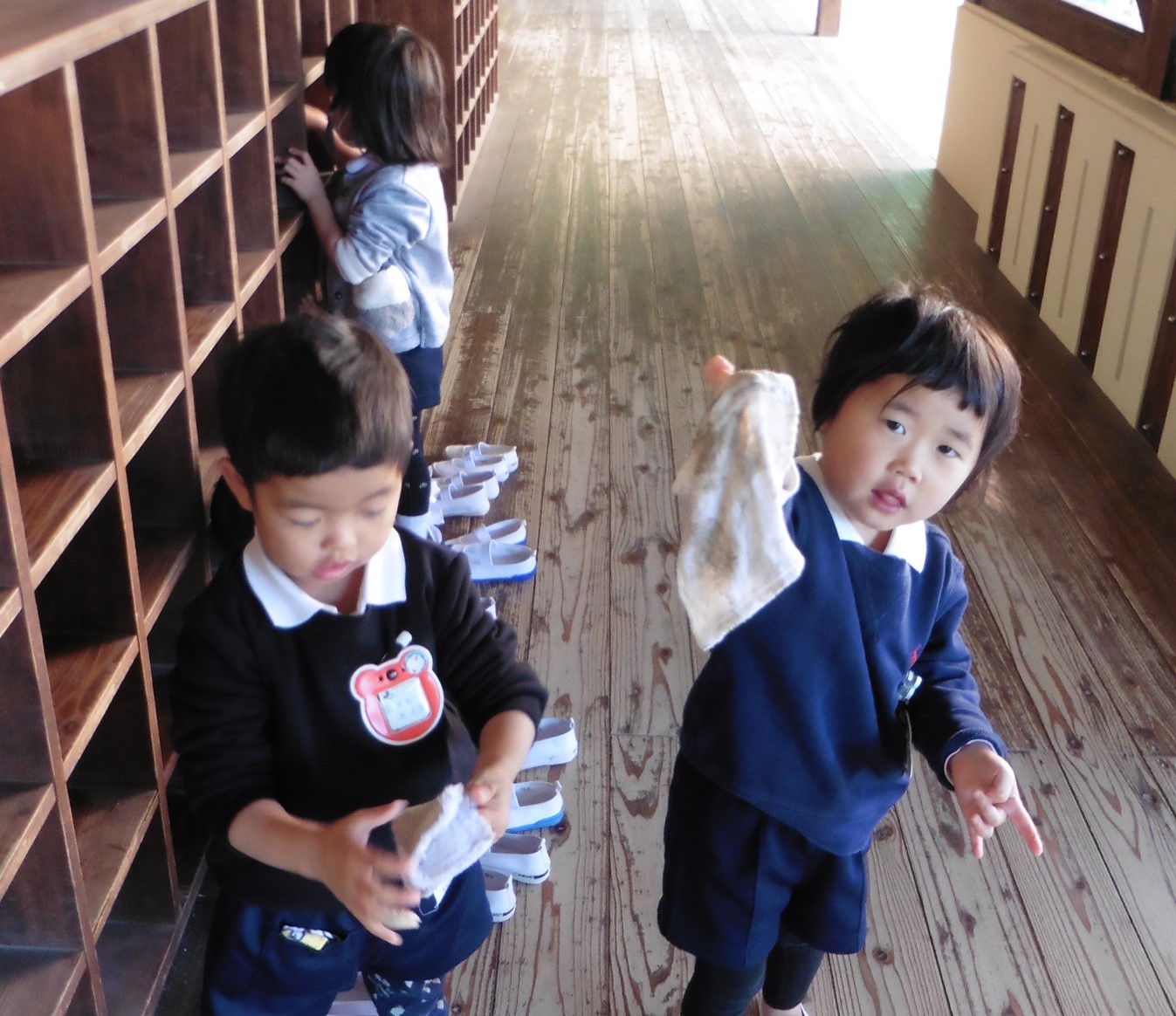 ★年少★大掃除をしたよ！！:画像５