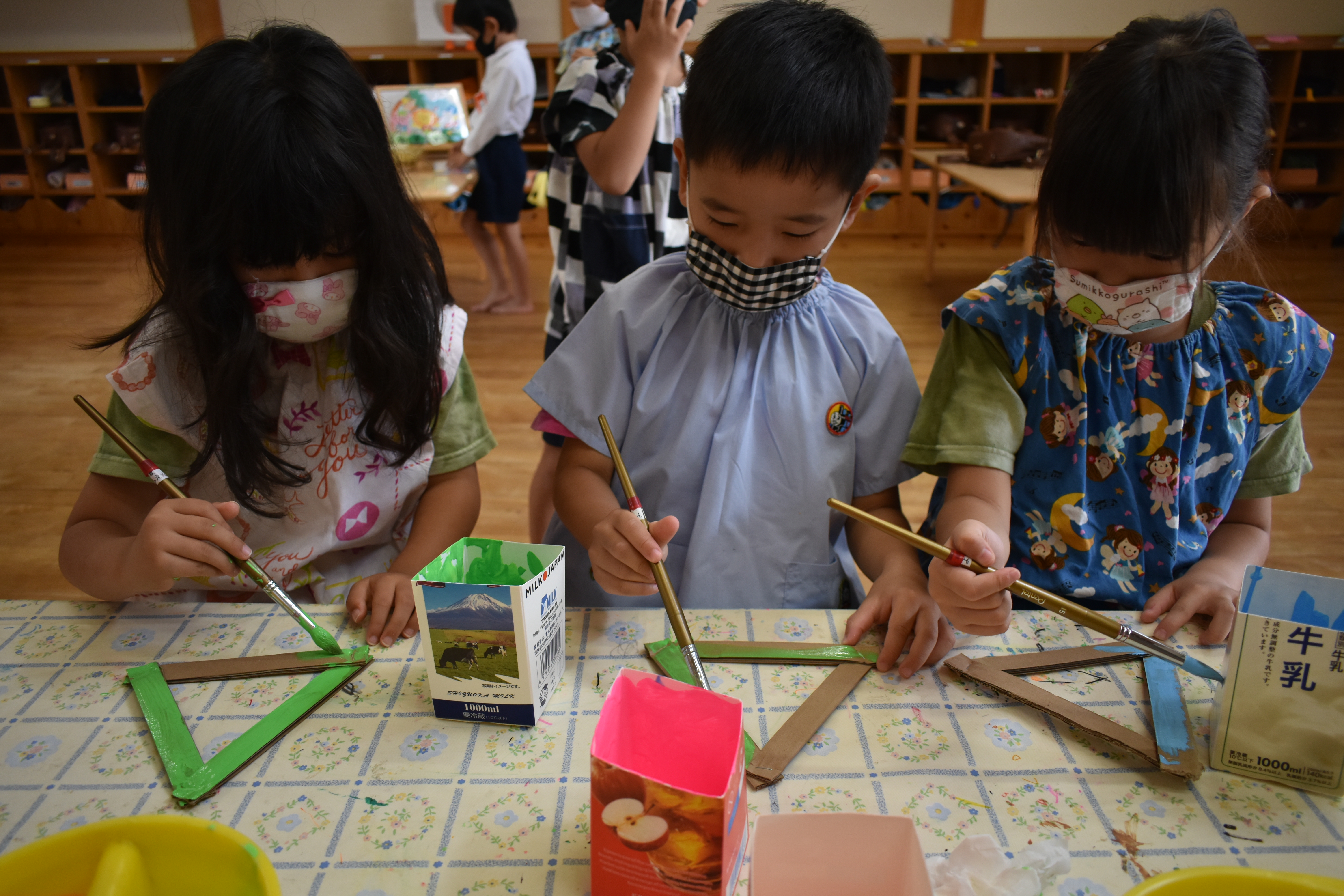 ★年長★大掃除をしました！