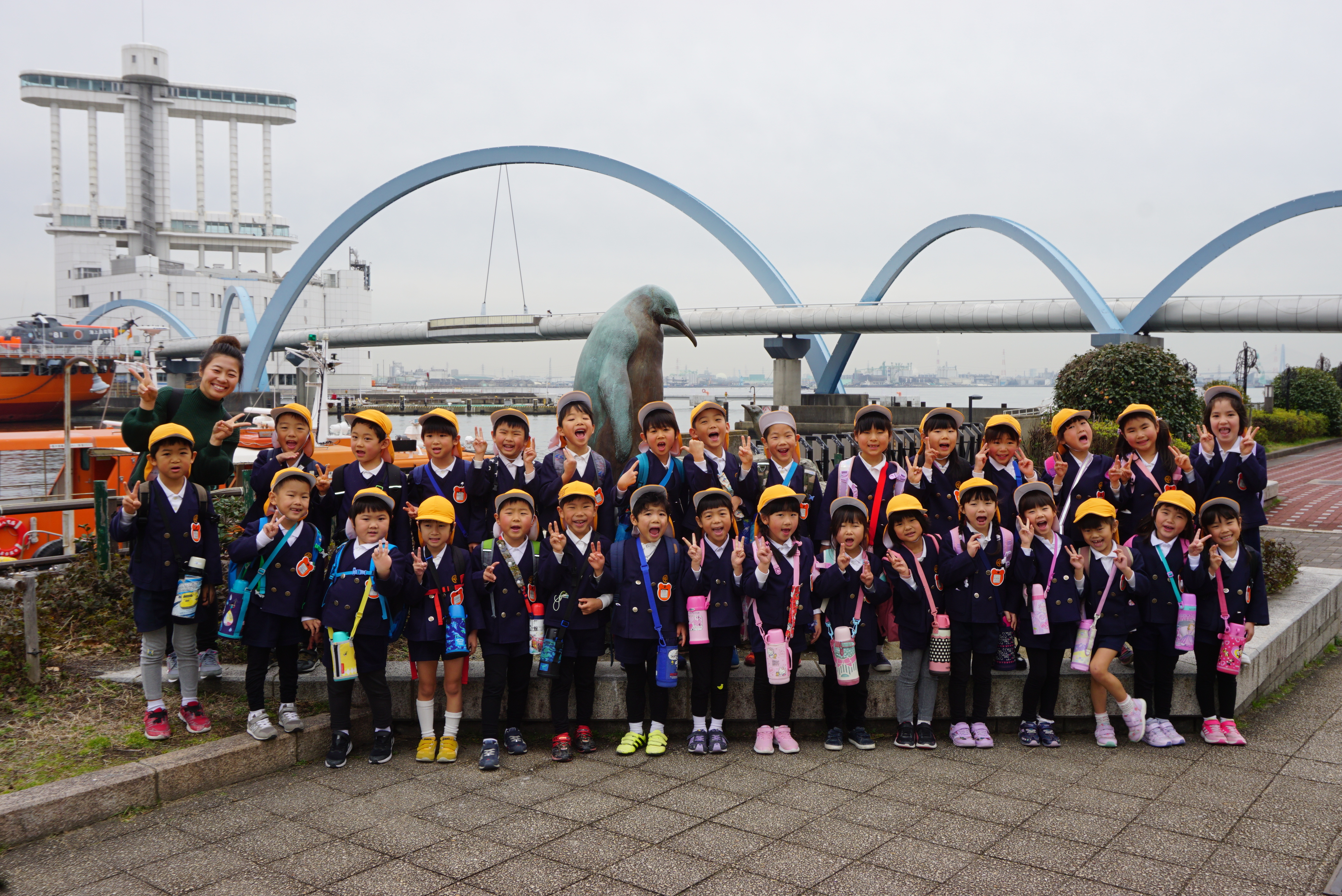 ★年長★お別れ遠足に出かけたよ！:画像５