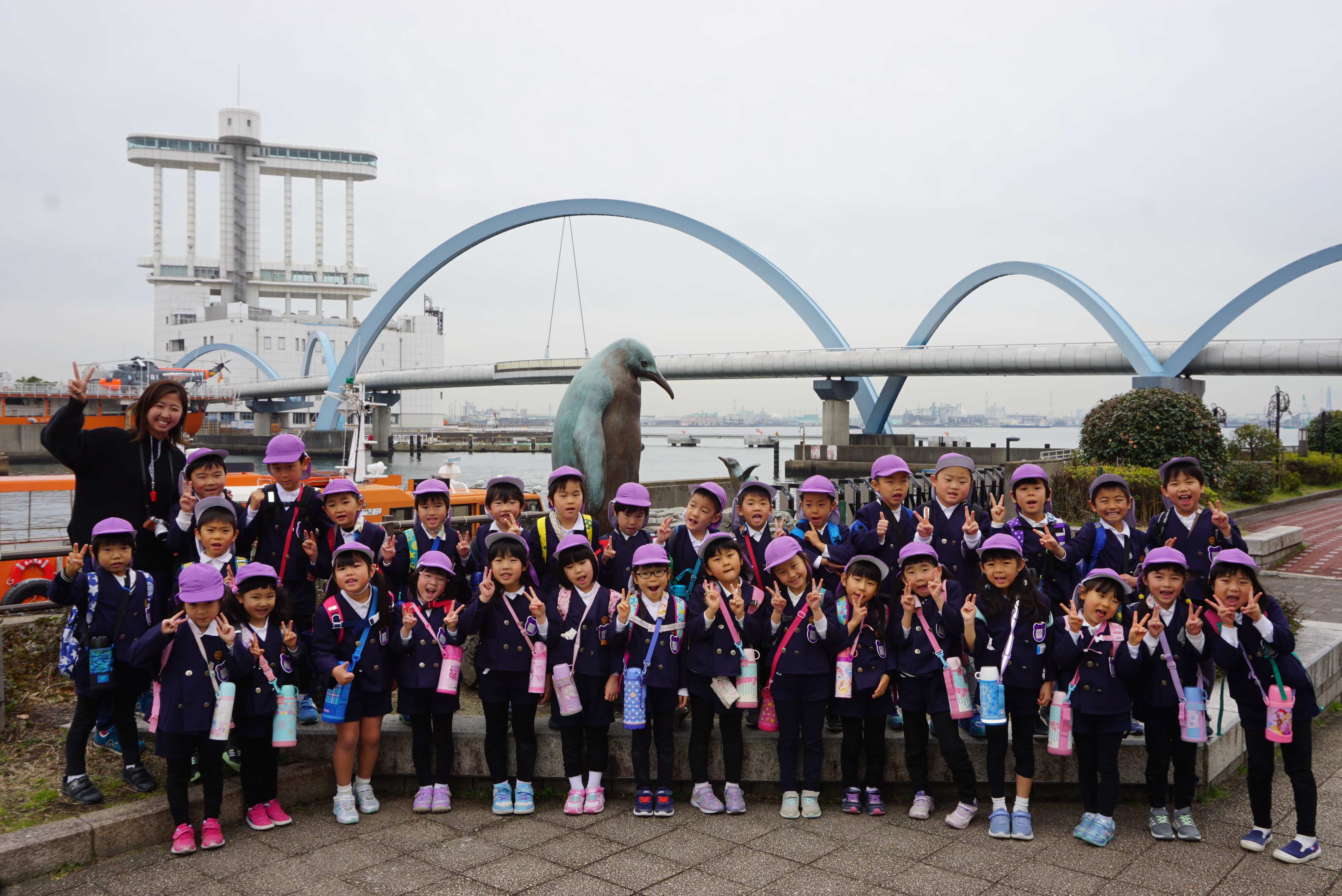 ★年長★お別れ遠足に出かけたよ！:画像６