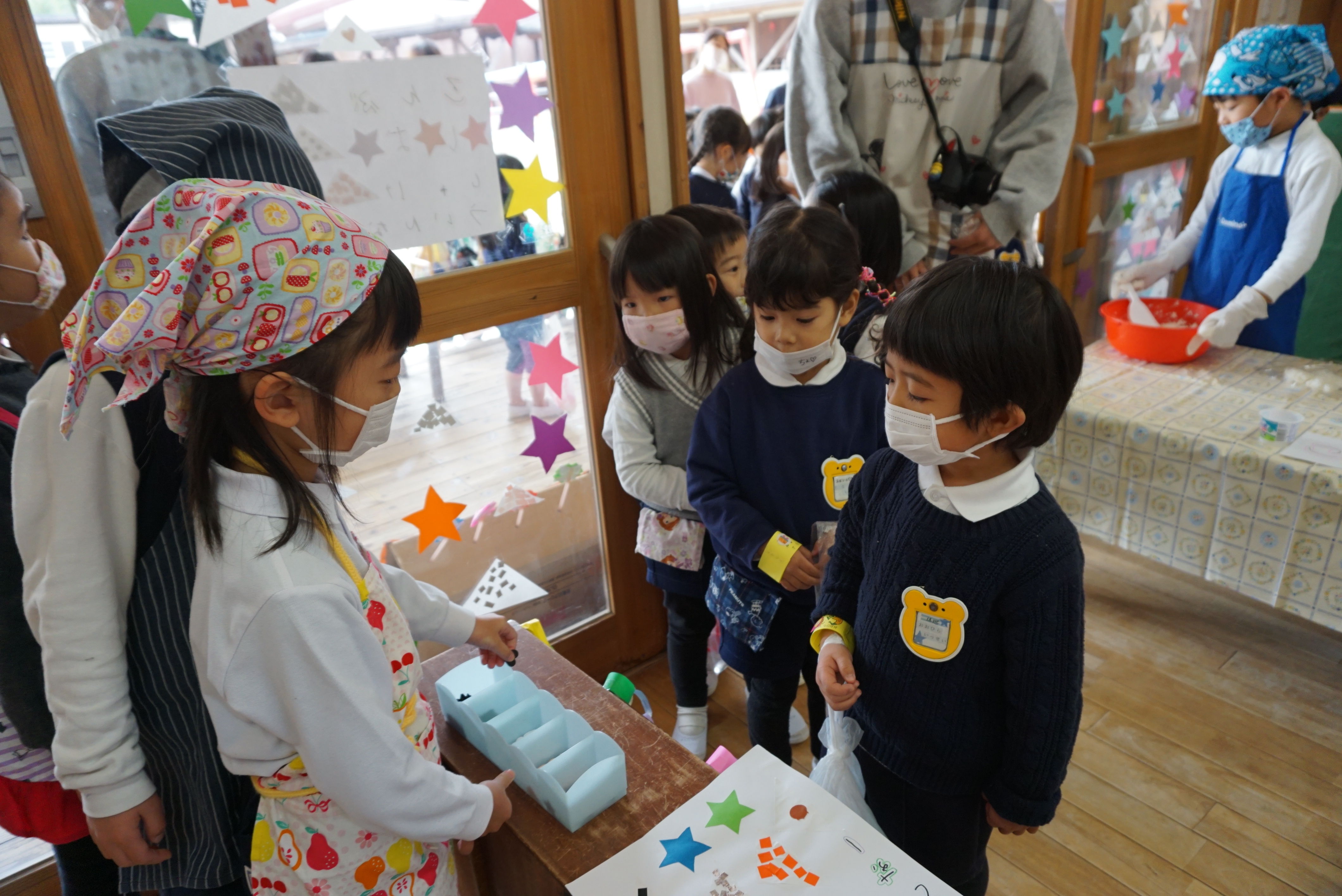 ★お店屋さんがオープンしたよ！★