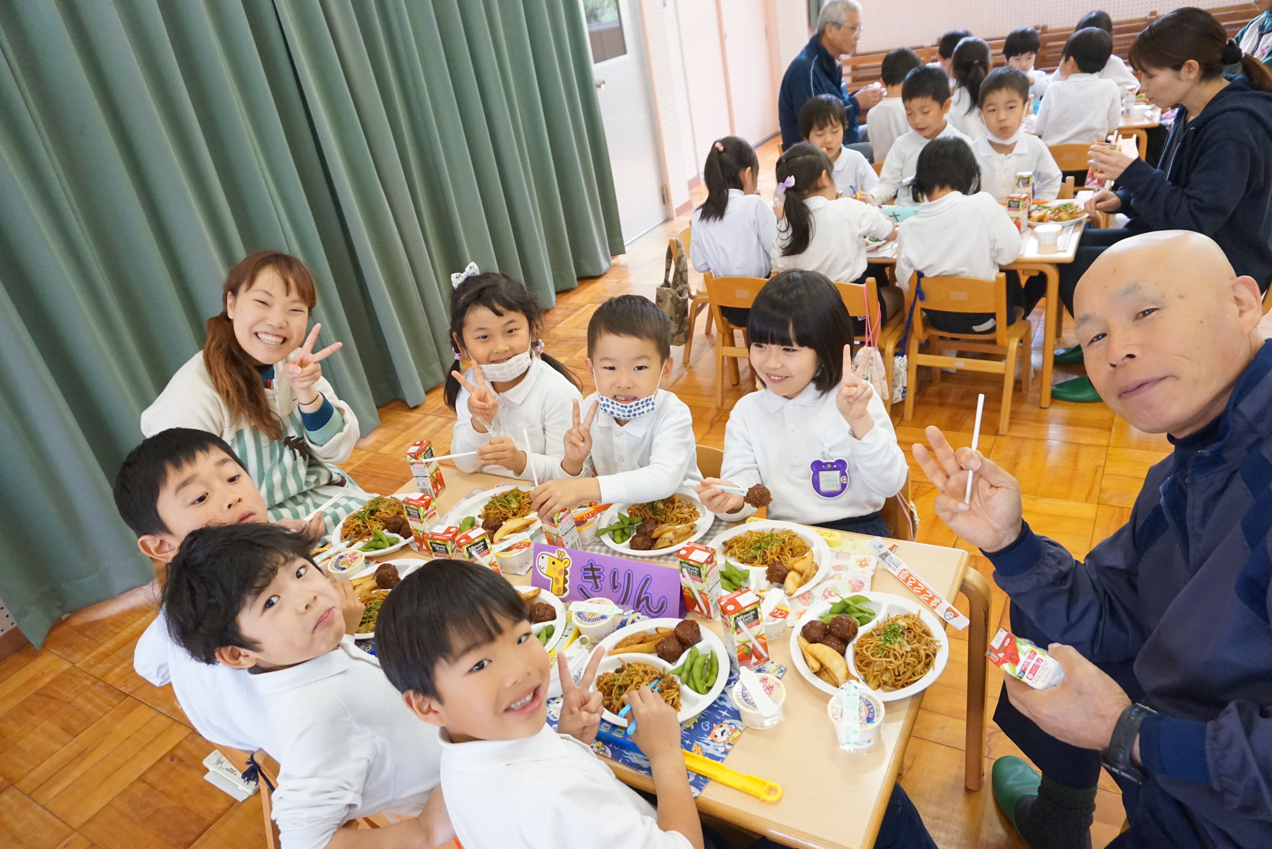★年長★お別れパーティーをしたよ！①