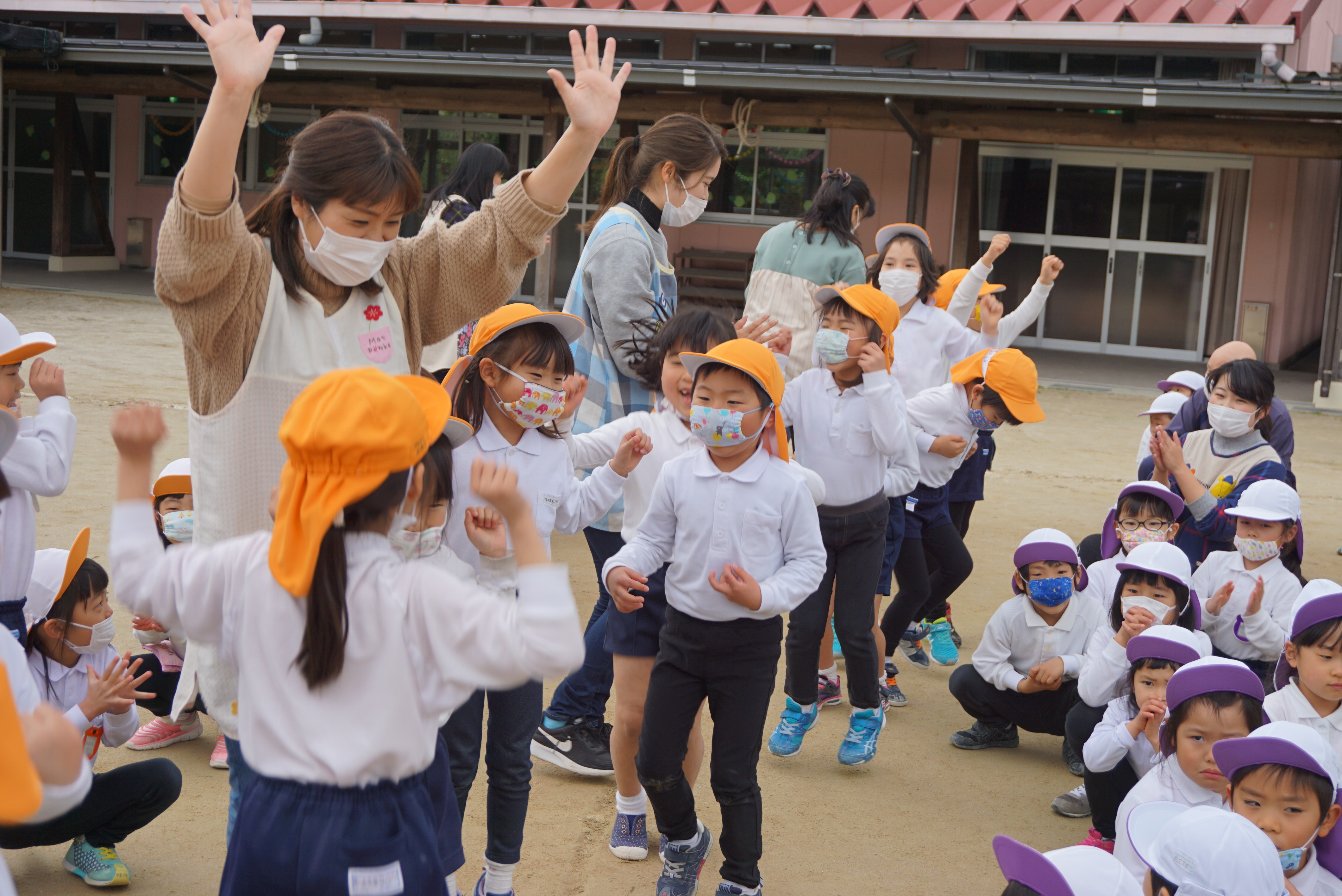★年長★お別れパーティーをしたよ！②