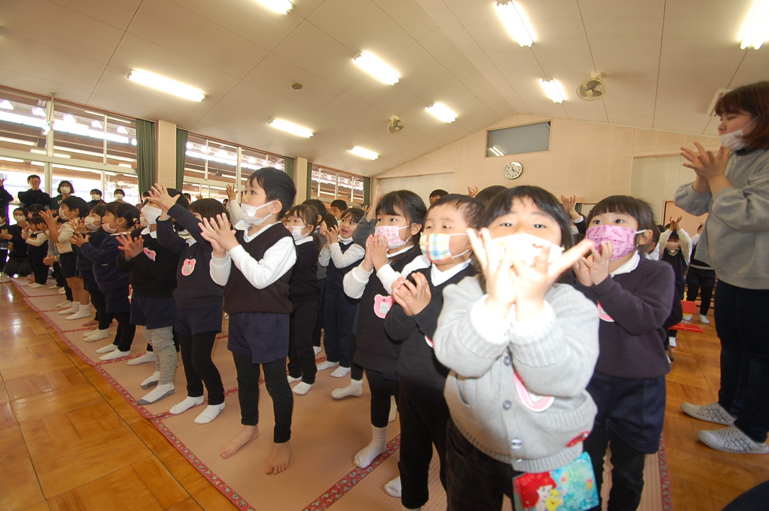 ★2月・3月誕生日会をしました★:画像6