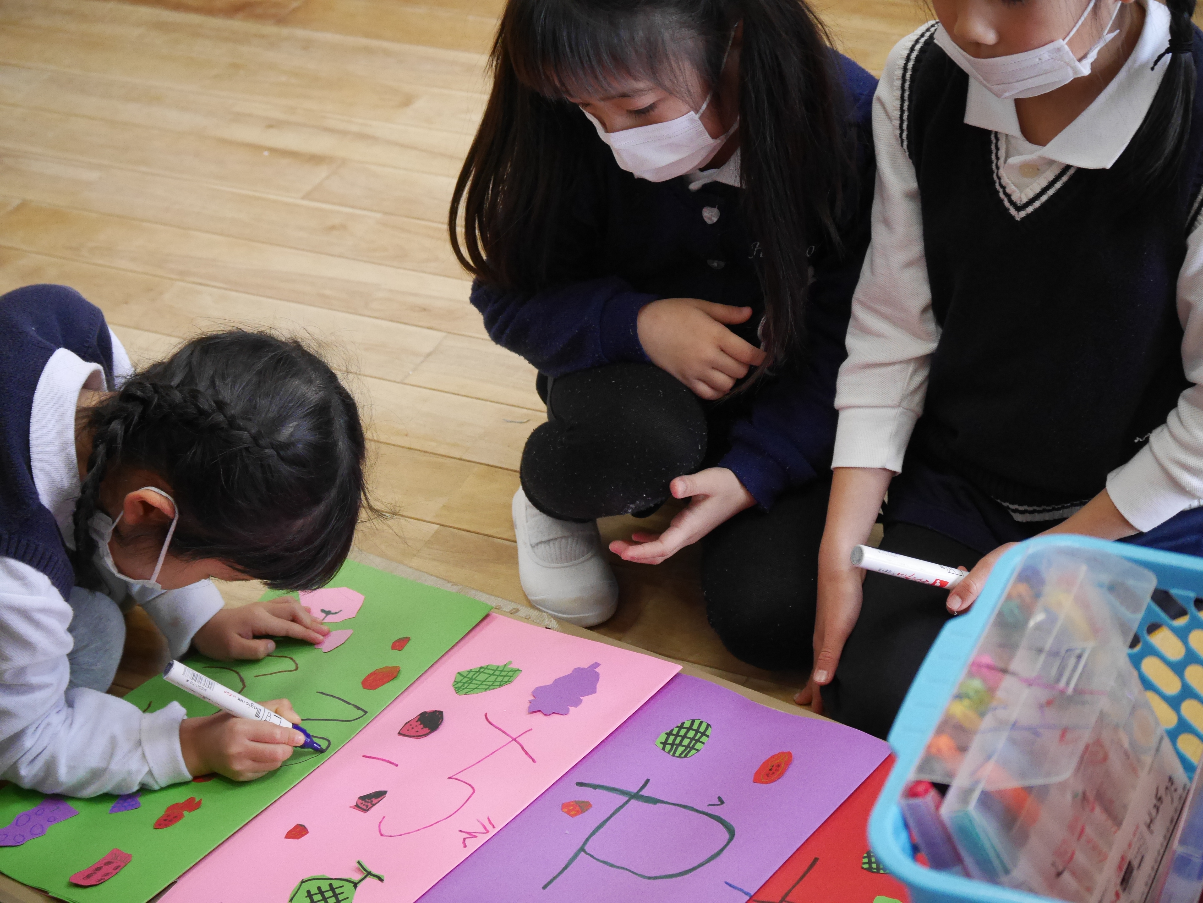 ★年長★もうすぐお店屋さんがオープンします！
