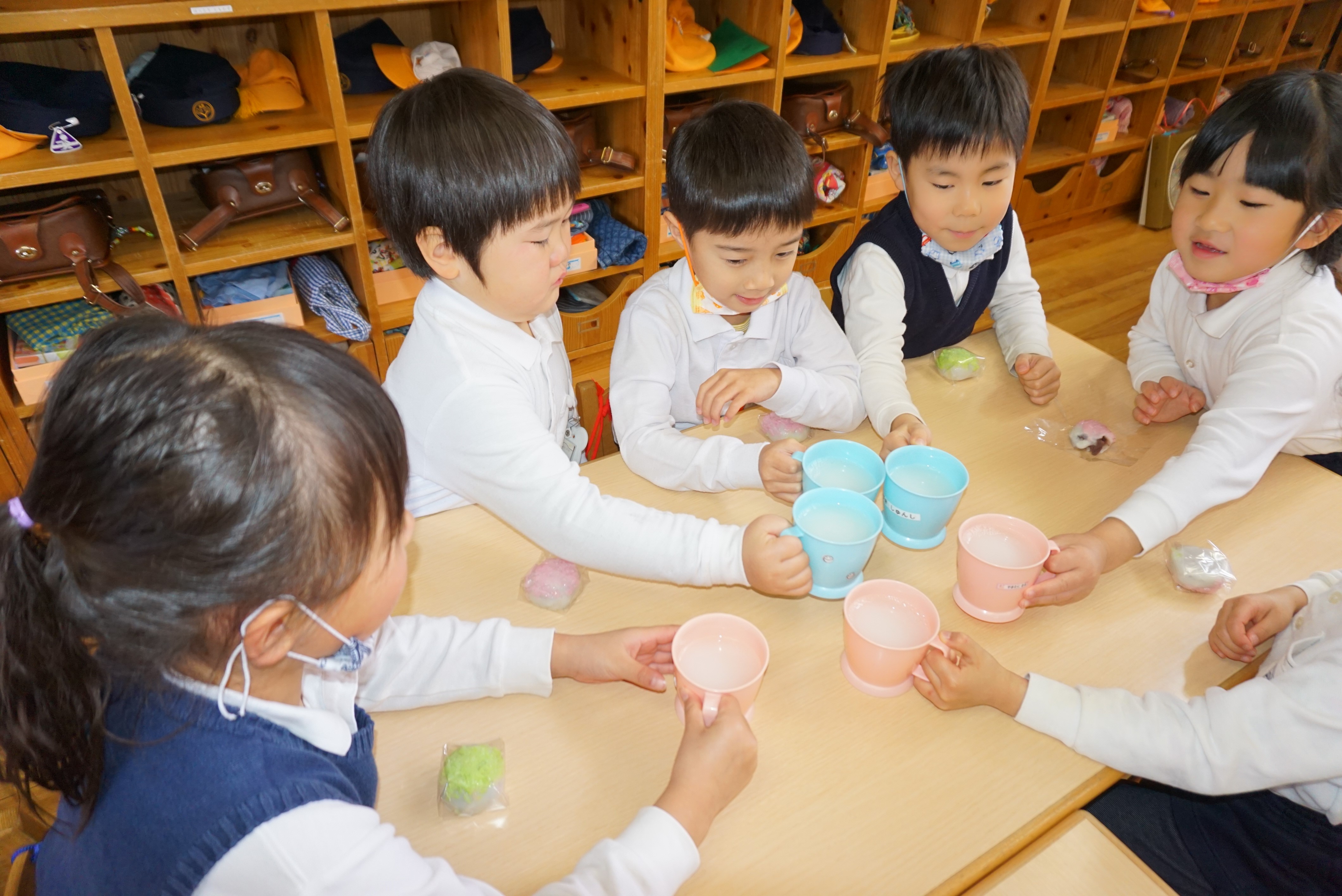 ✿ひなまつり会をしました✿