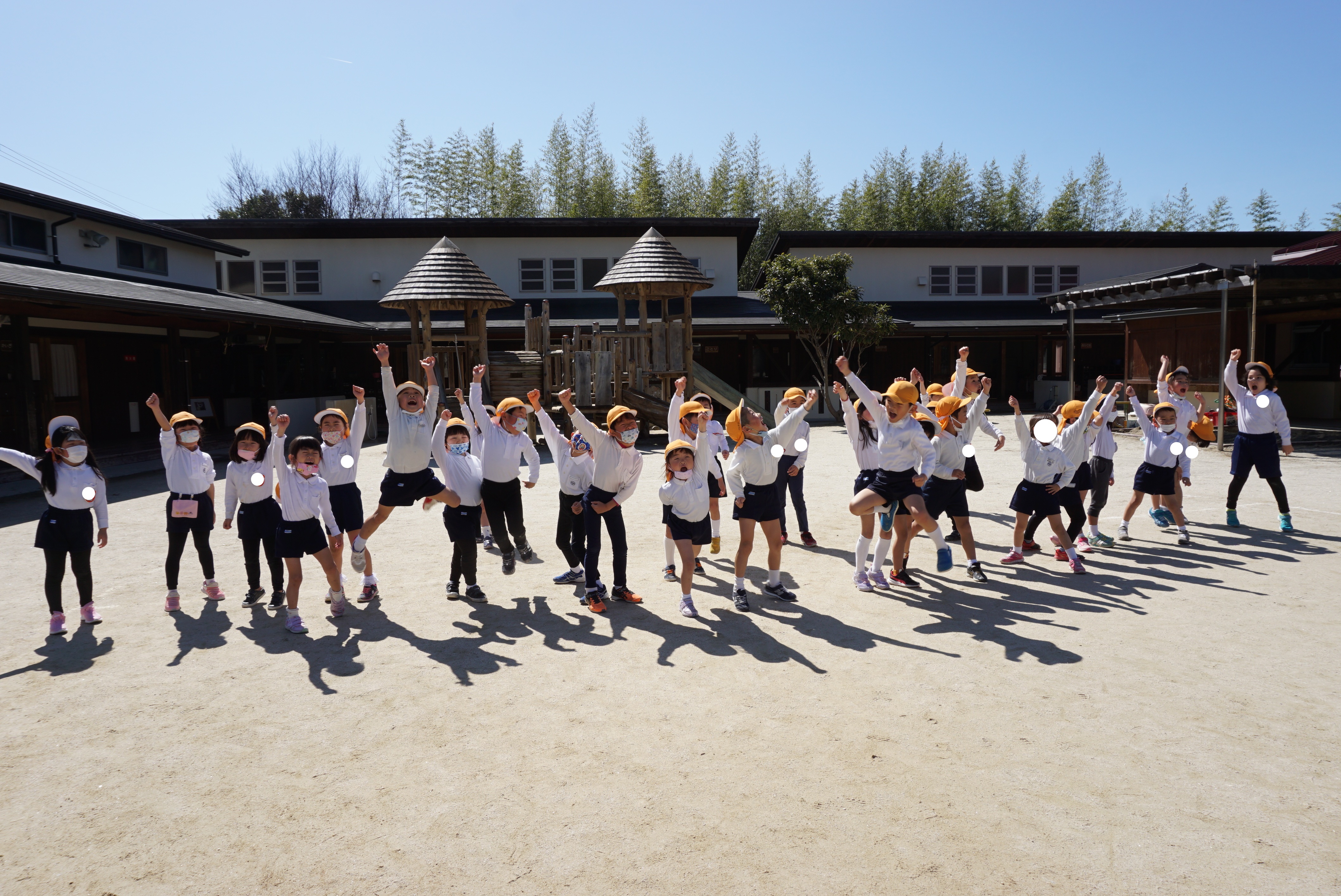 ★年長★思い切り楽しみました！