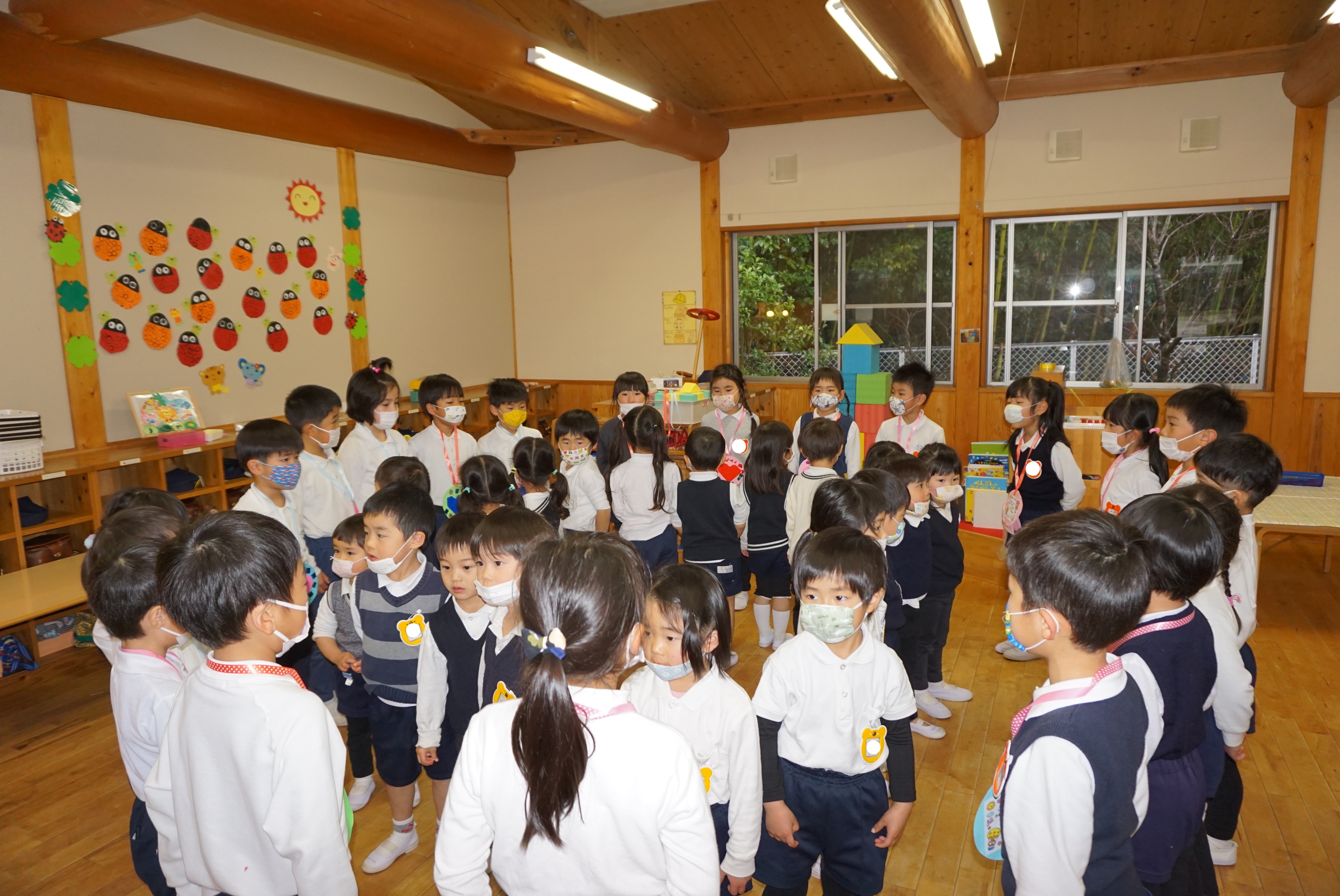 プレゼント交換をしました！