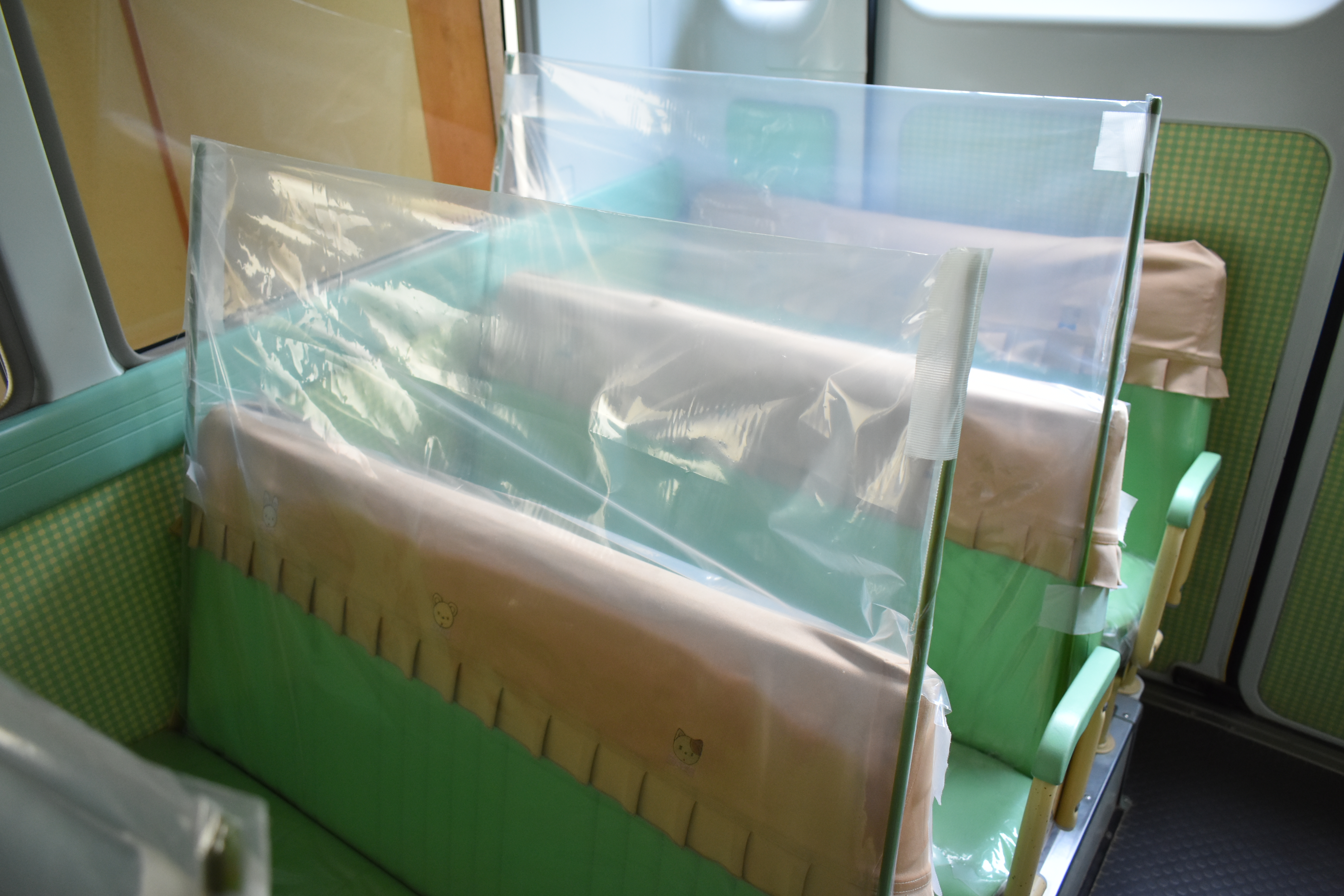 ☆園バスもコロナ対策をしています‼☆:画像3