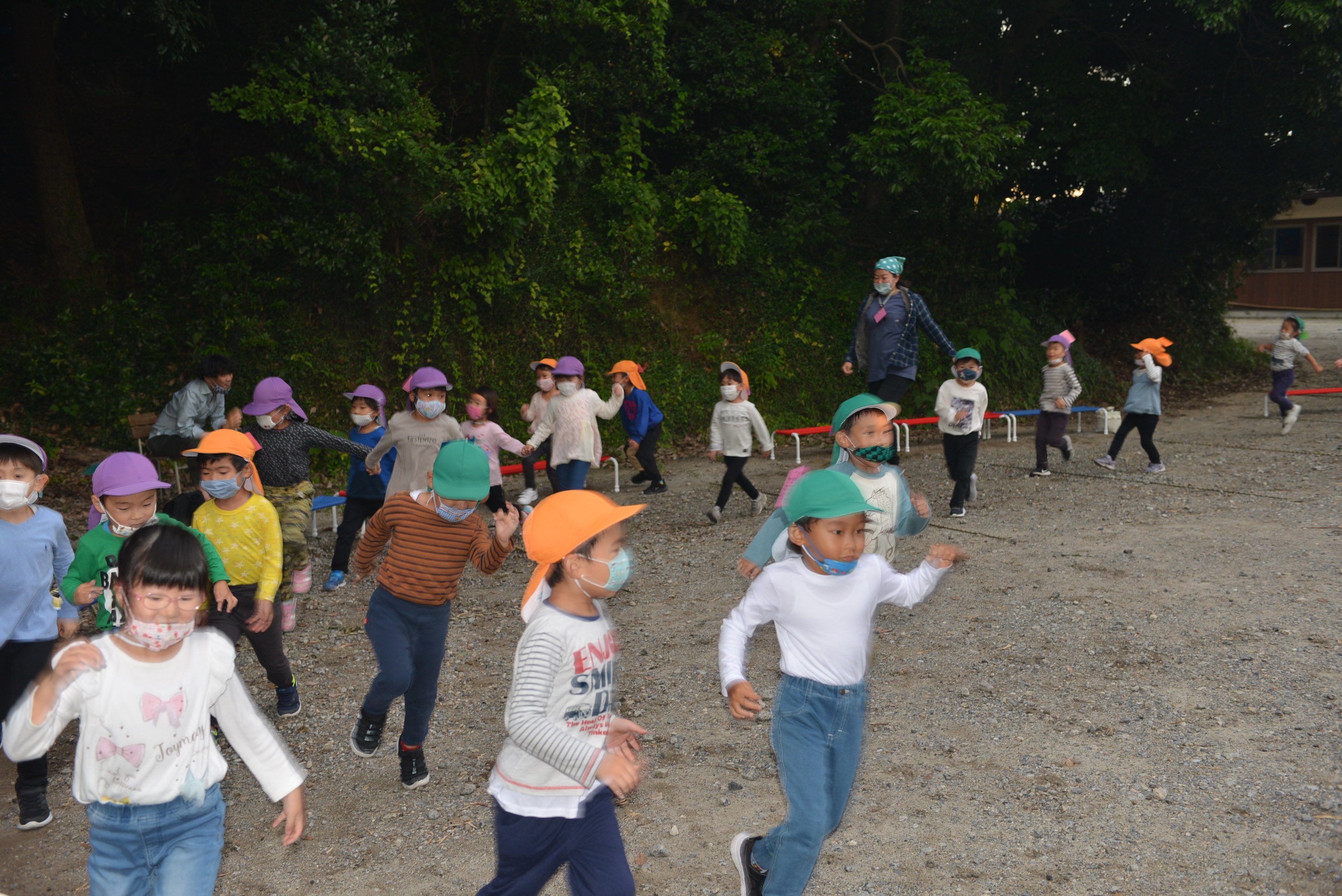 ♪お泊り保育♪ キャンプファイヤー:画像4