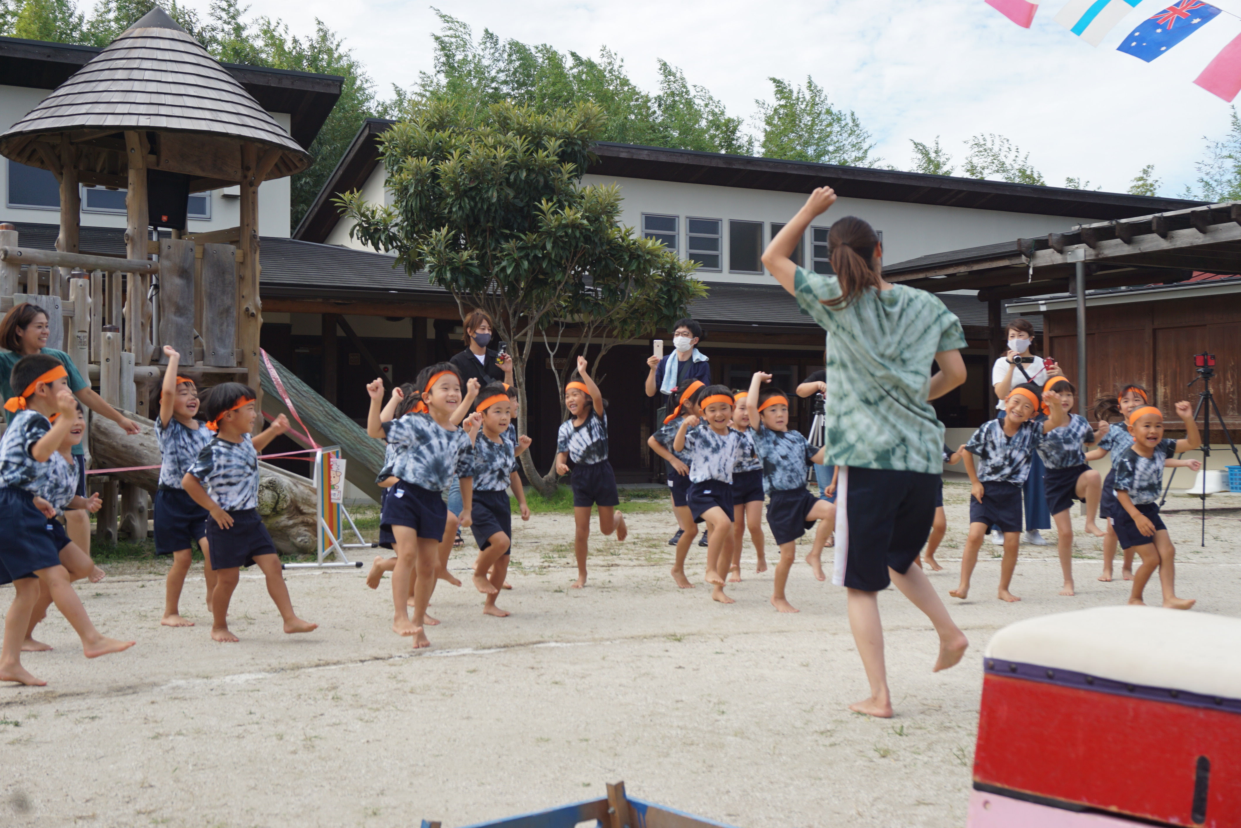★運動会★年長の部:画像１