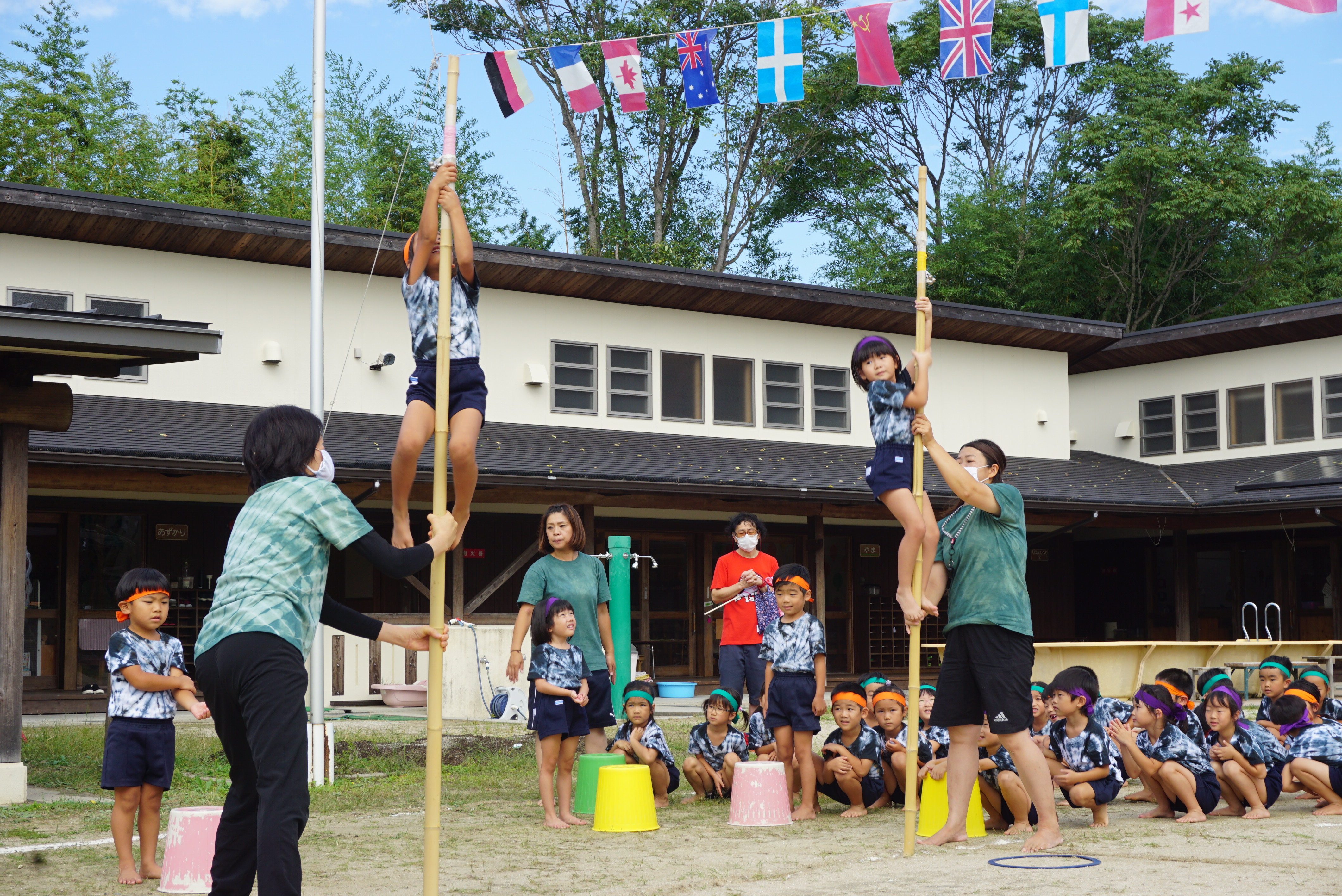 ★運動会★年長の部:画像３