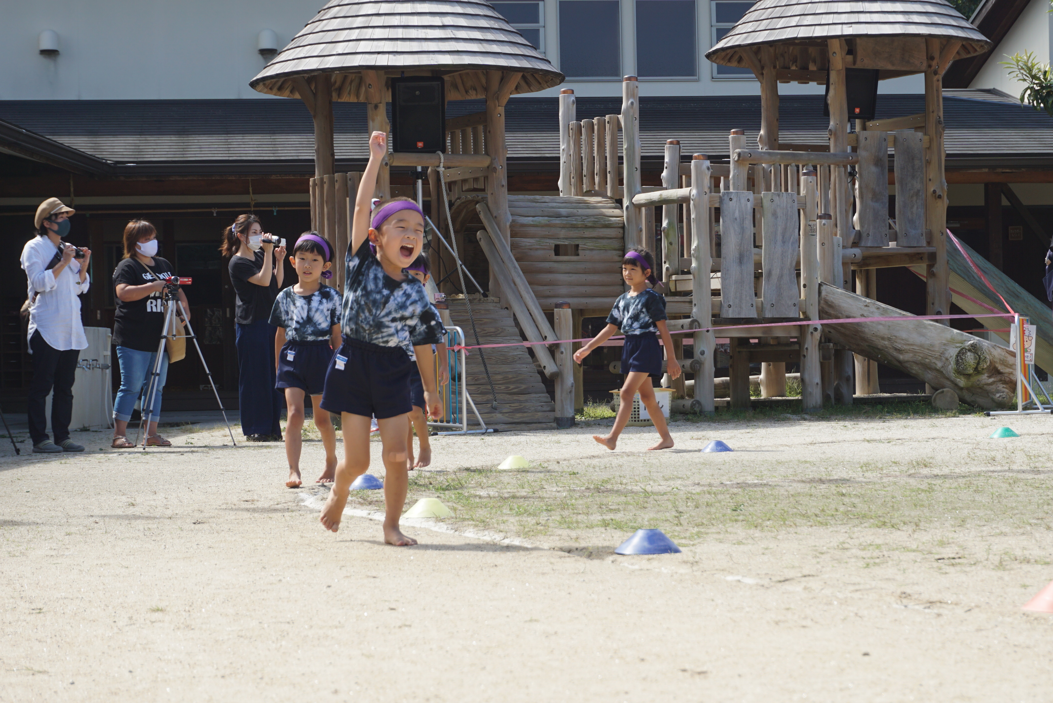 ★運動会★年長の部:画像４