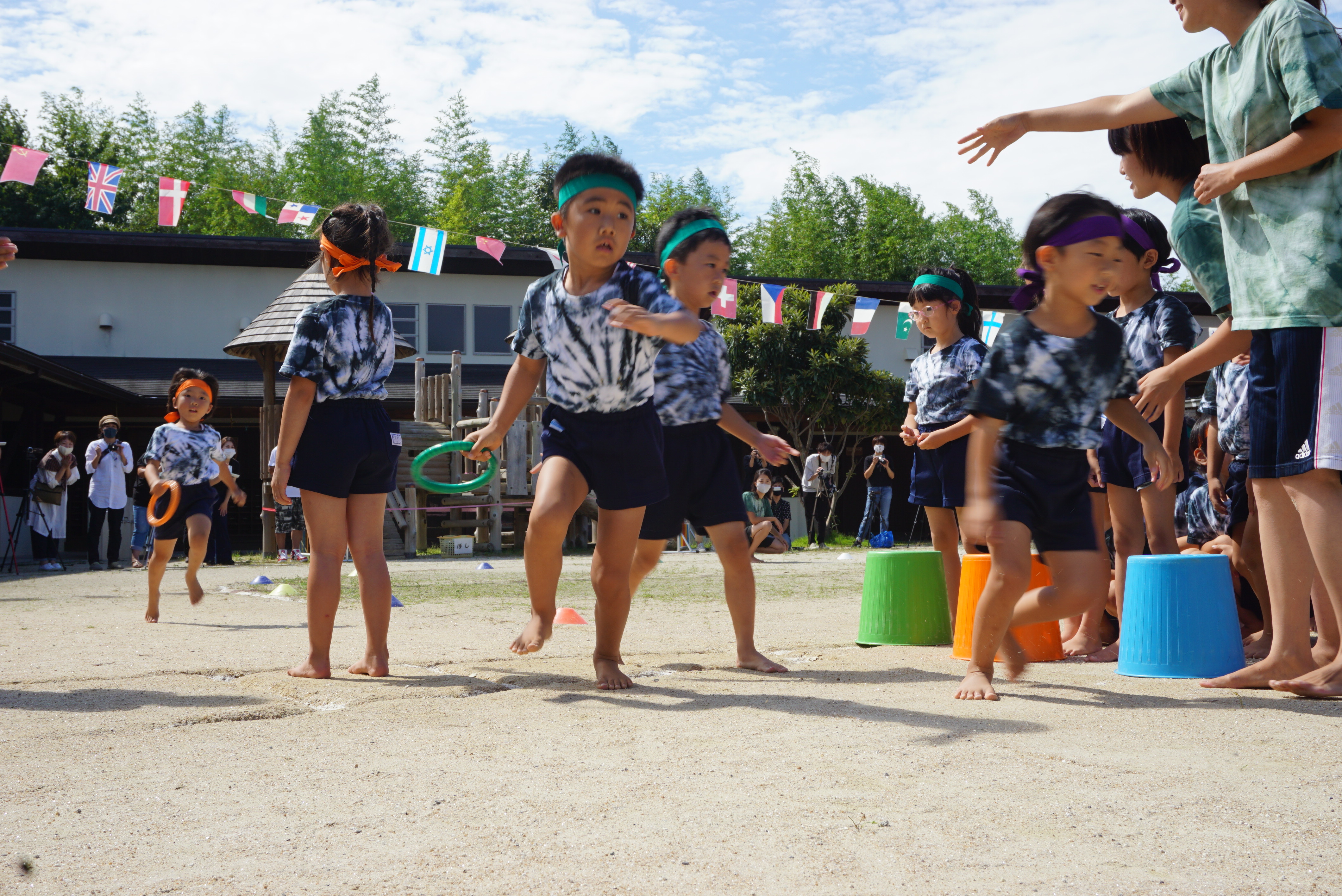 ★運動会★年長の部:画像５