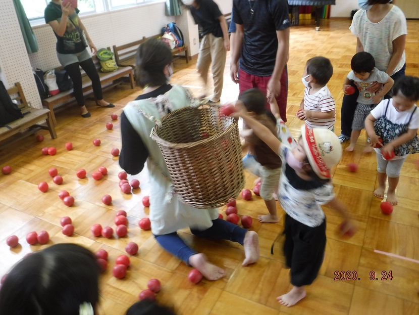 わんぱく広場⑥を行いました！～午後の部～