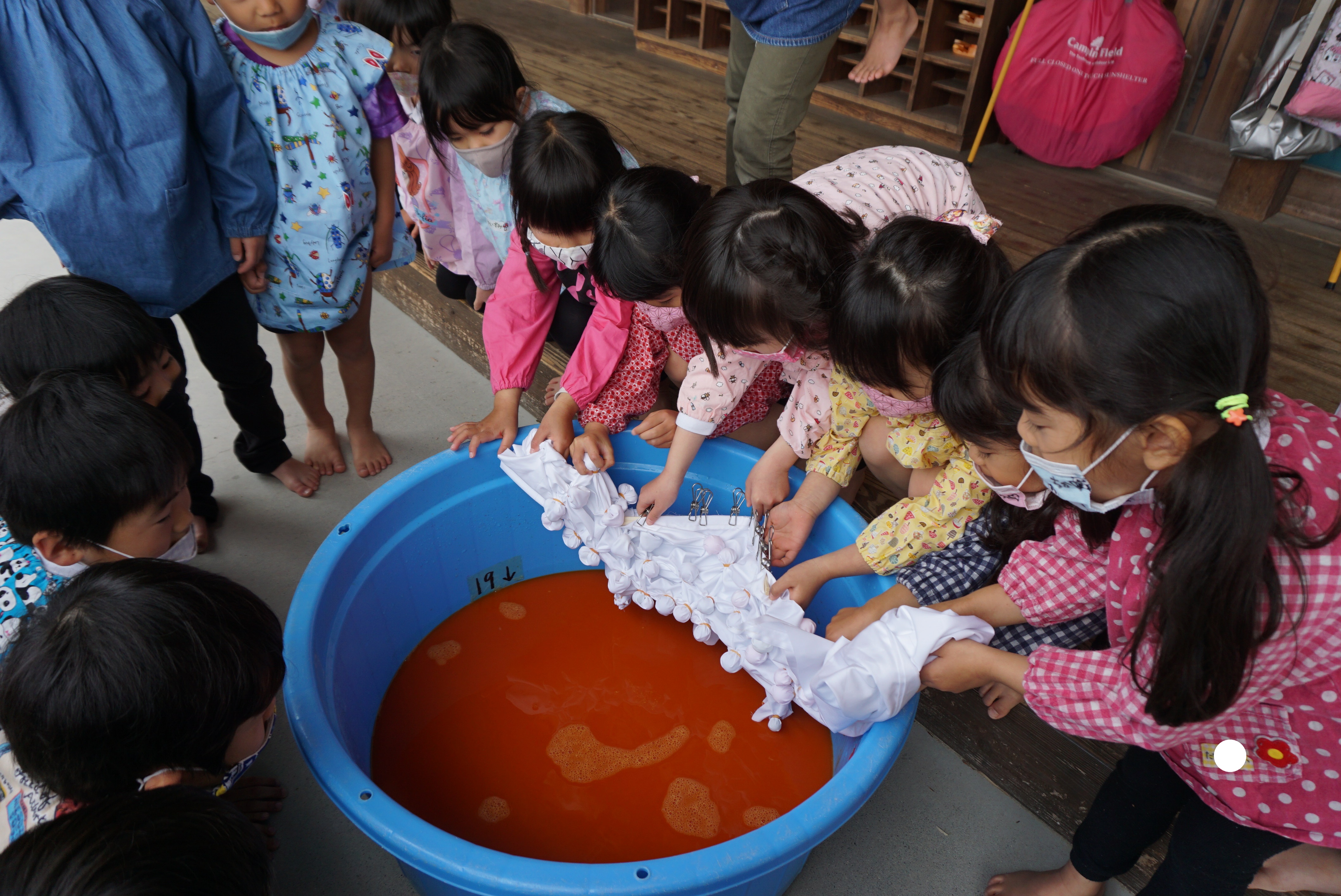 ★年長★こいのぼりを染めました!:画像3