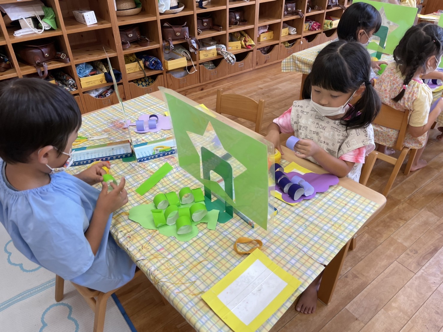 ★年中★壁面製作をしました！:画像４