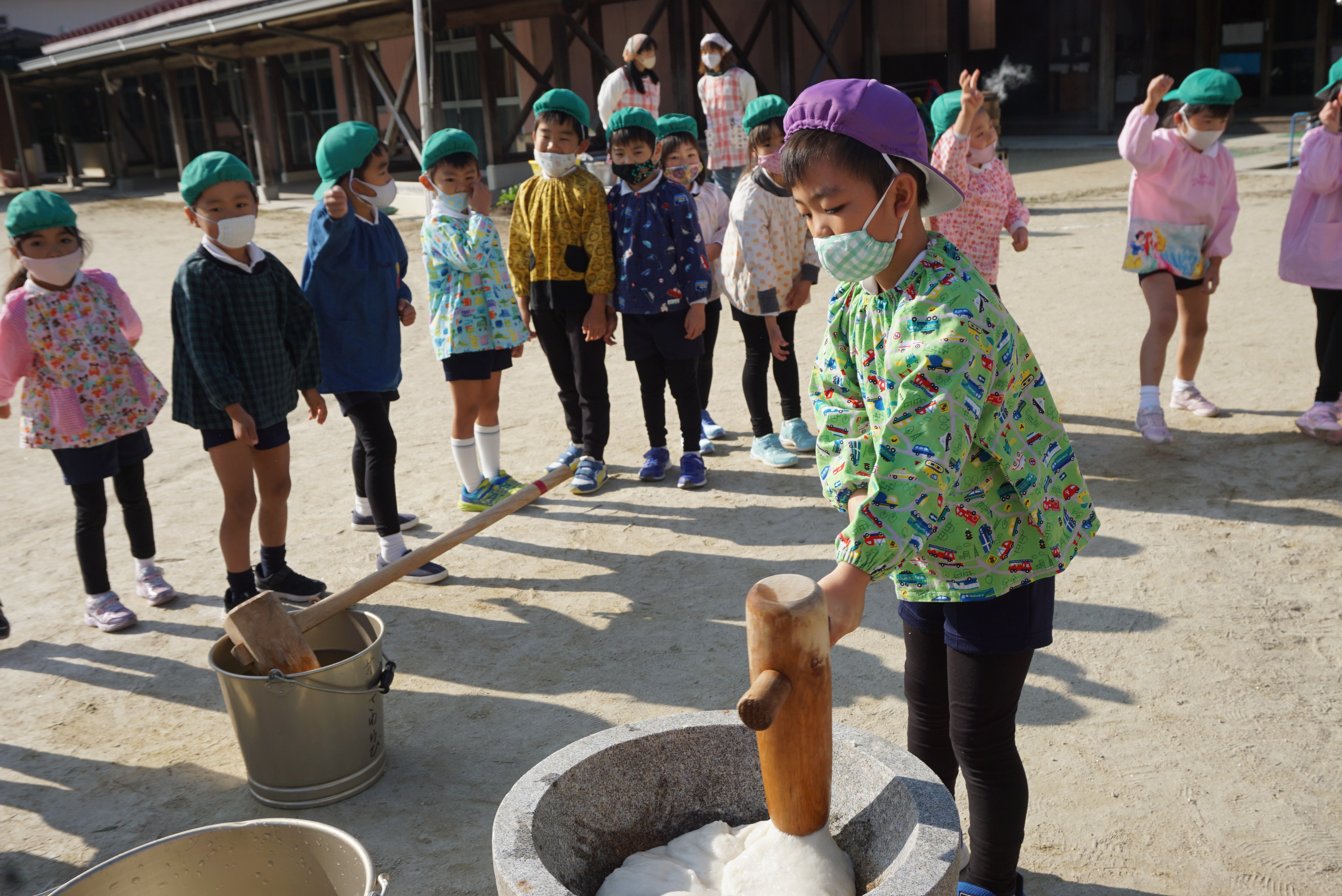 ★もちつき★①:画像２