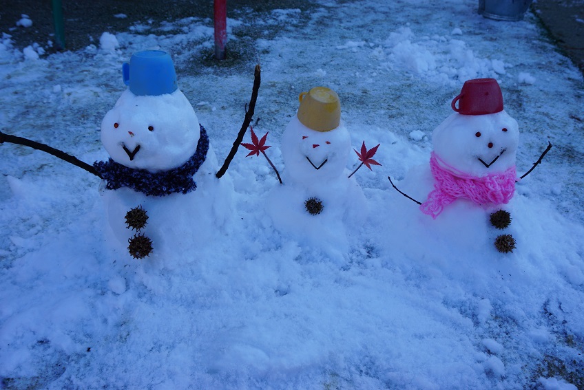 雪・ゆき・ユキ♪