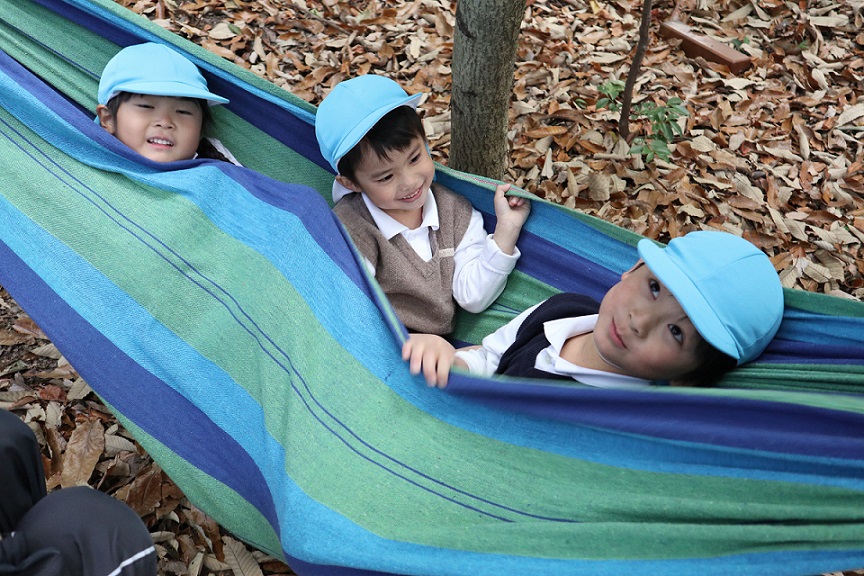 ☆年中☆　アスレチックの森で遊んだよ