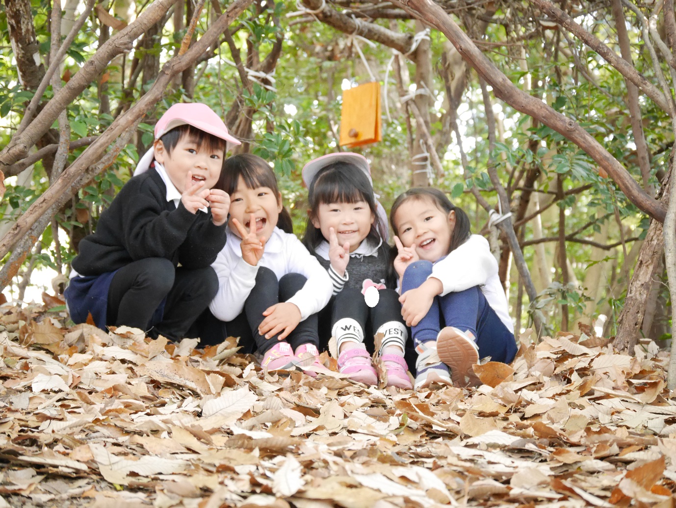 ★年少★アスレチックの森にいったよ！